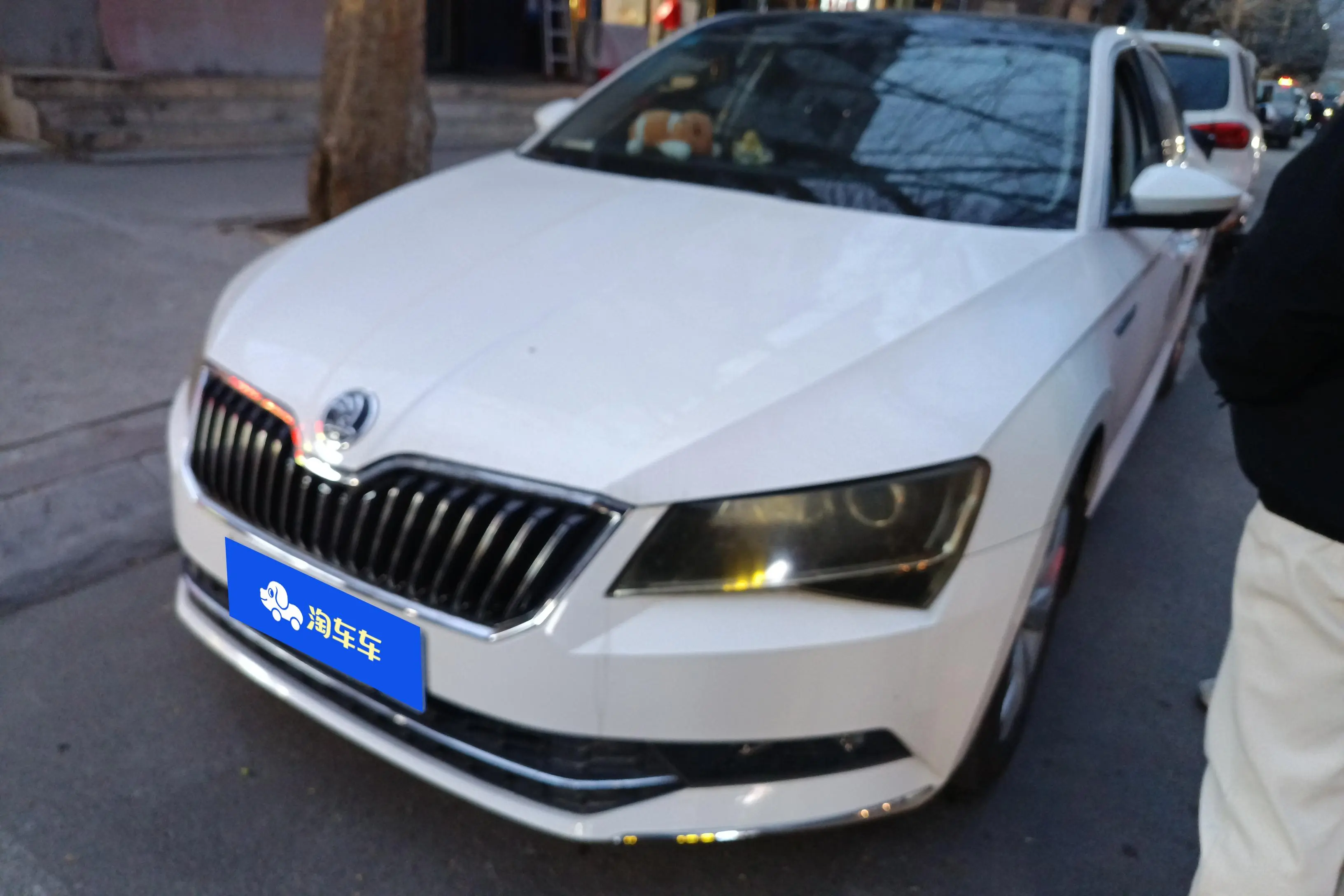 Skoda Speedy  из Китая