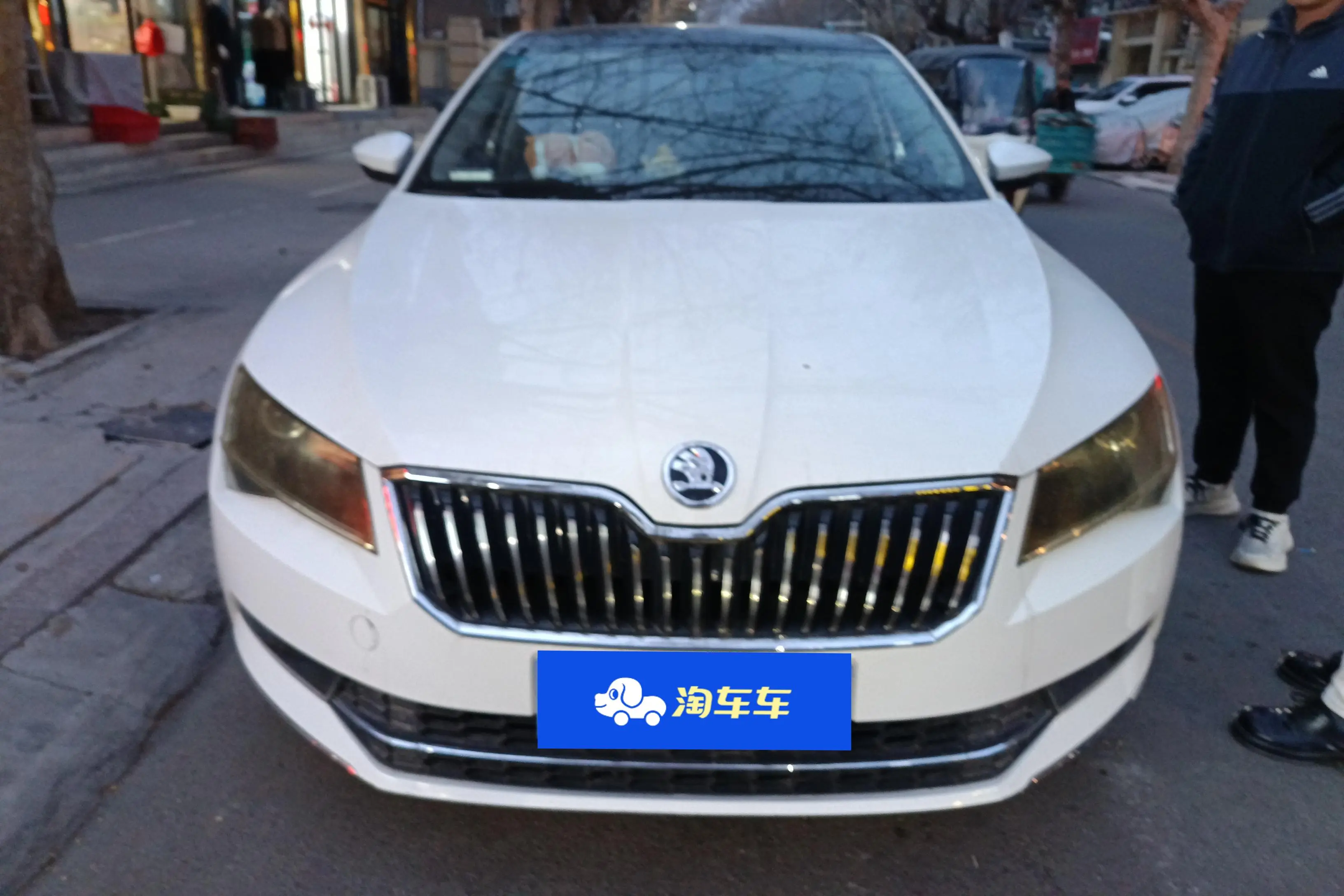 Skoda Speedy  из Китая