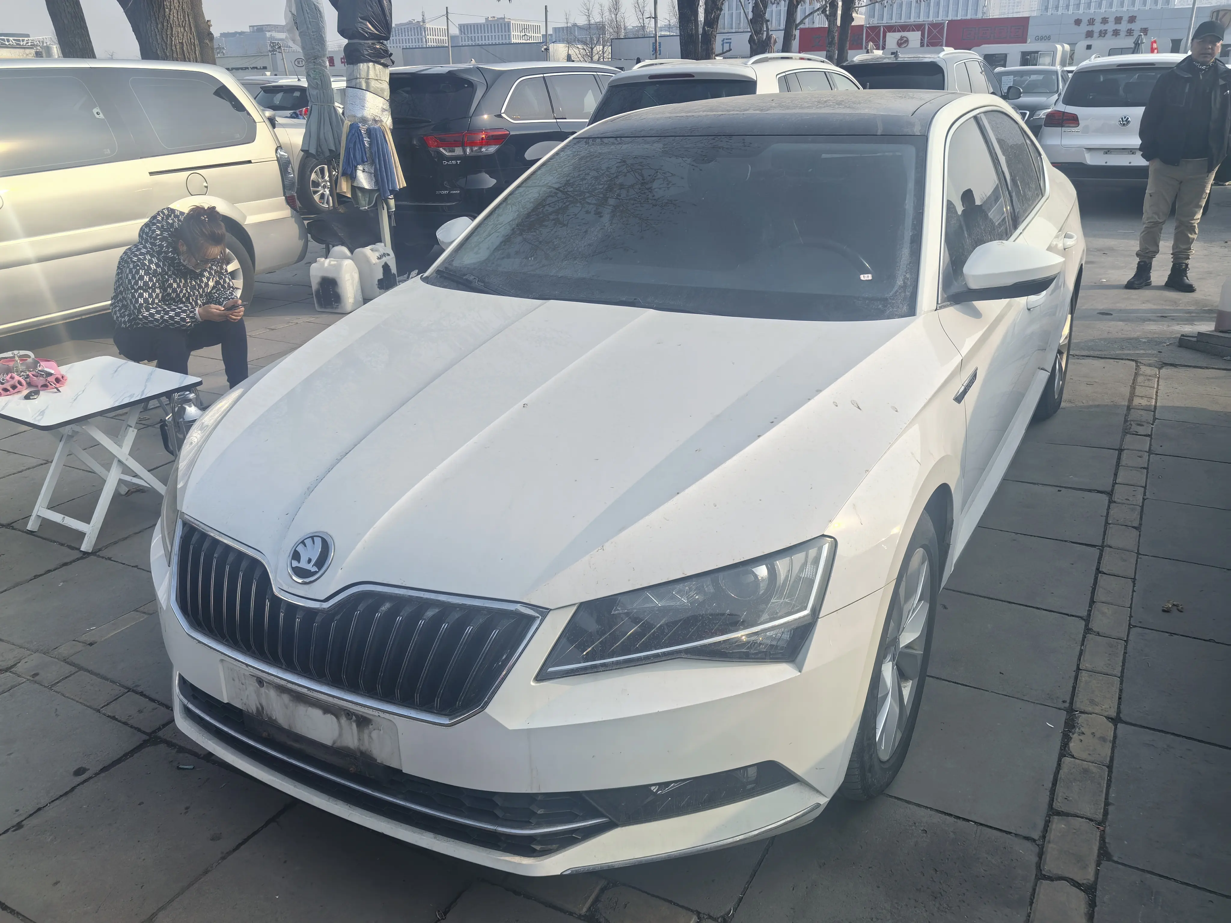 Skoda Speedy  из Китая