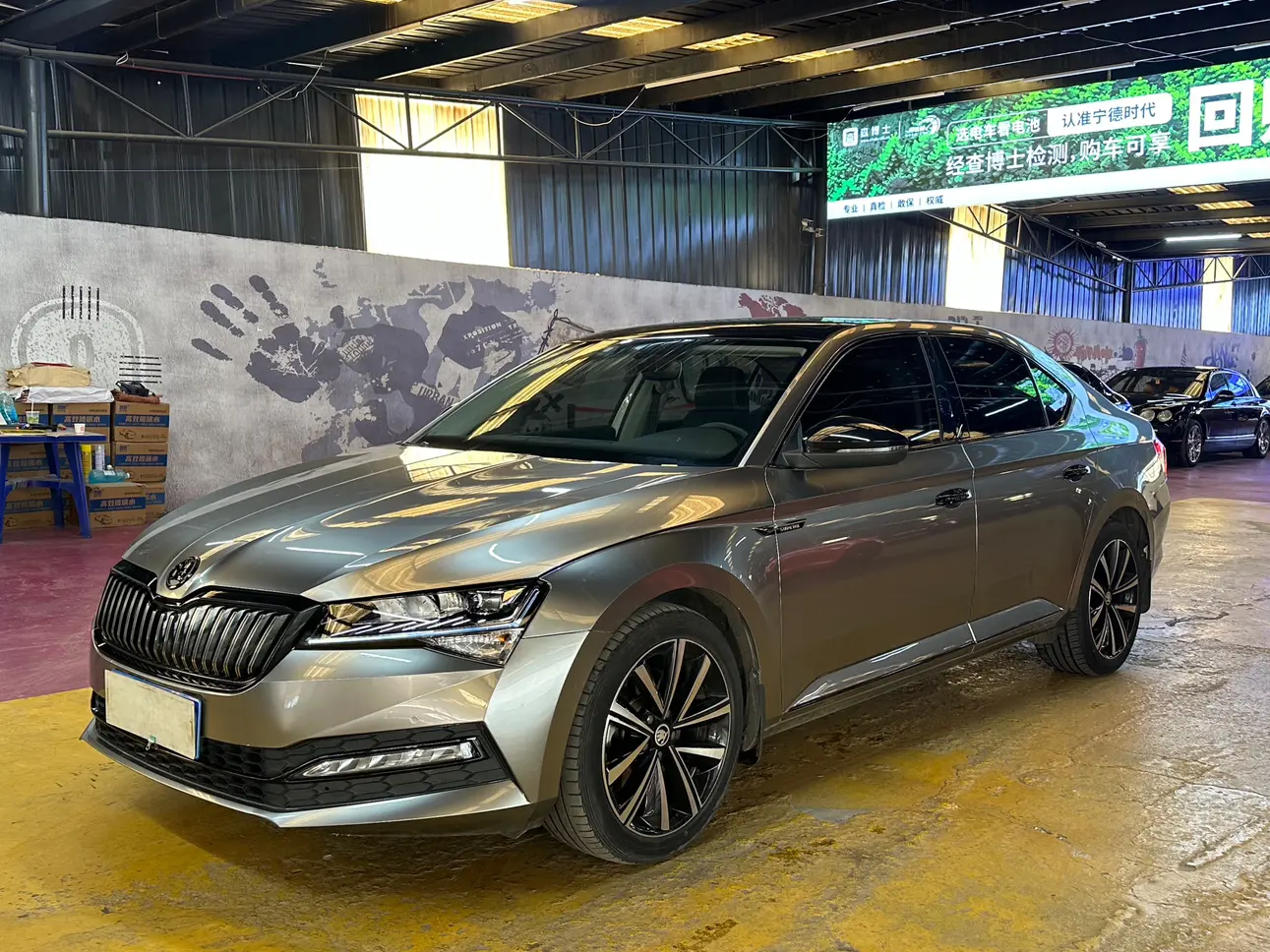 Skoda Speedy