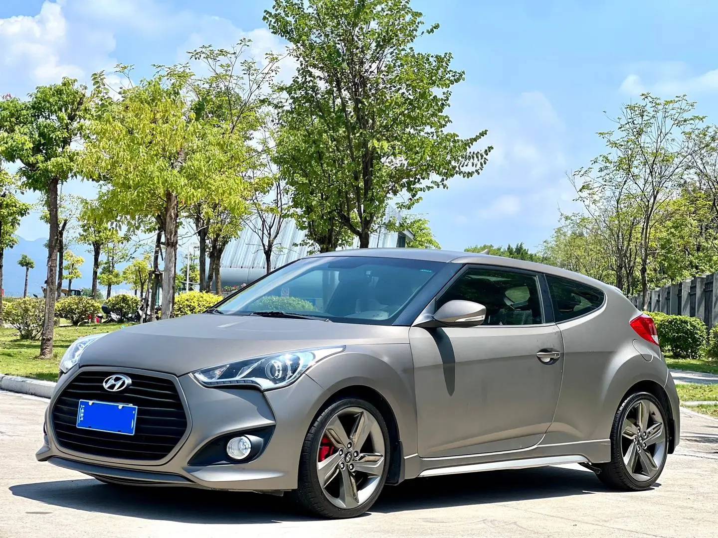 Hyundai Veloster  из Китая