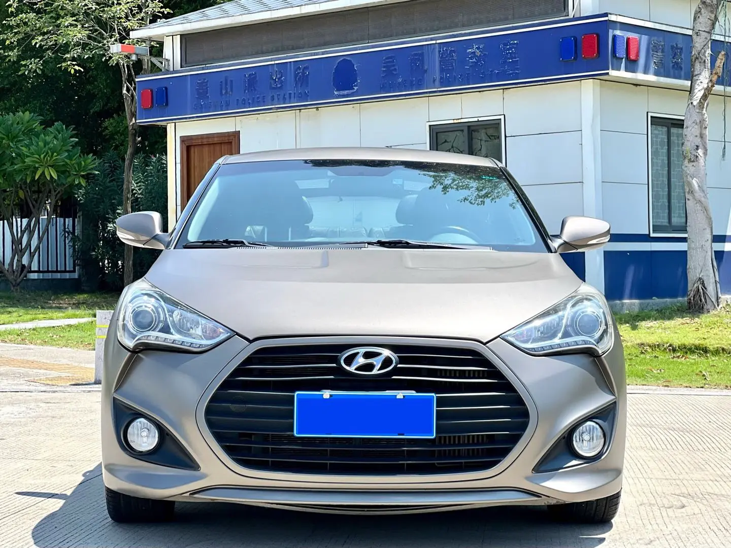 Hyundai Veloster  из Китая