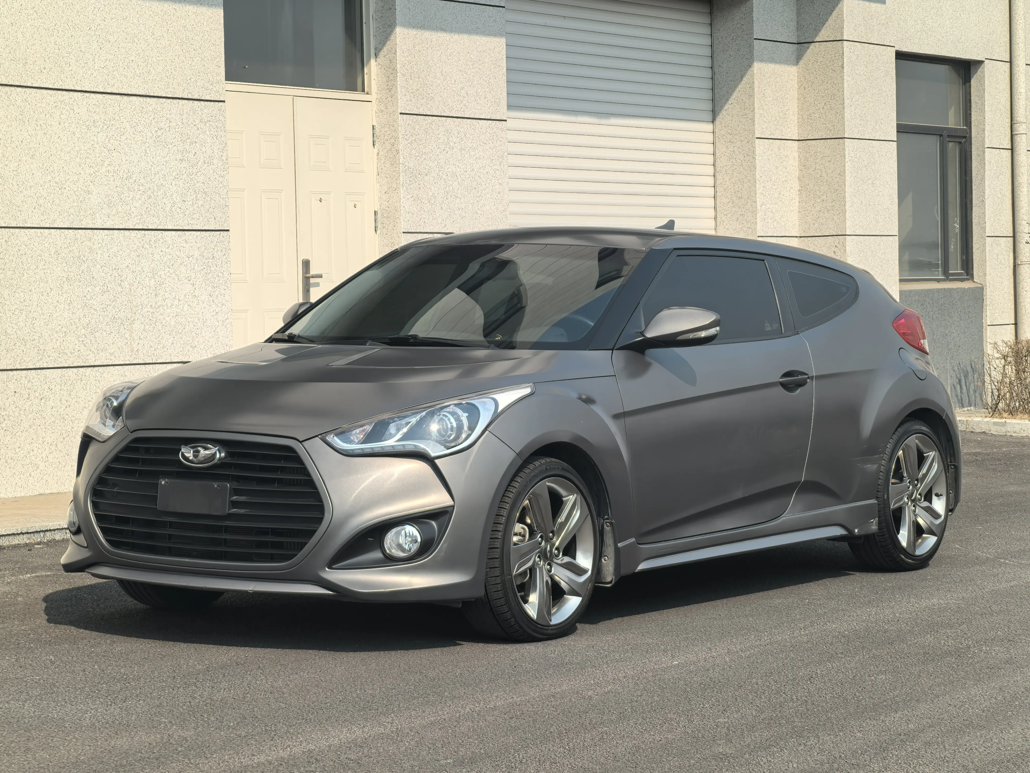 Hyundai Veloster  из Китая
