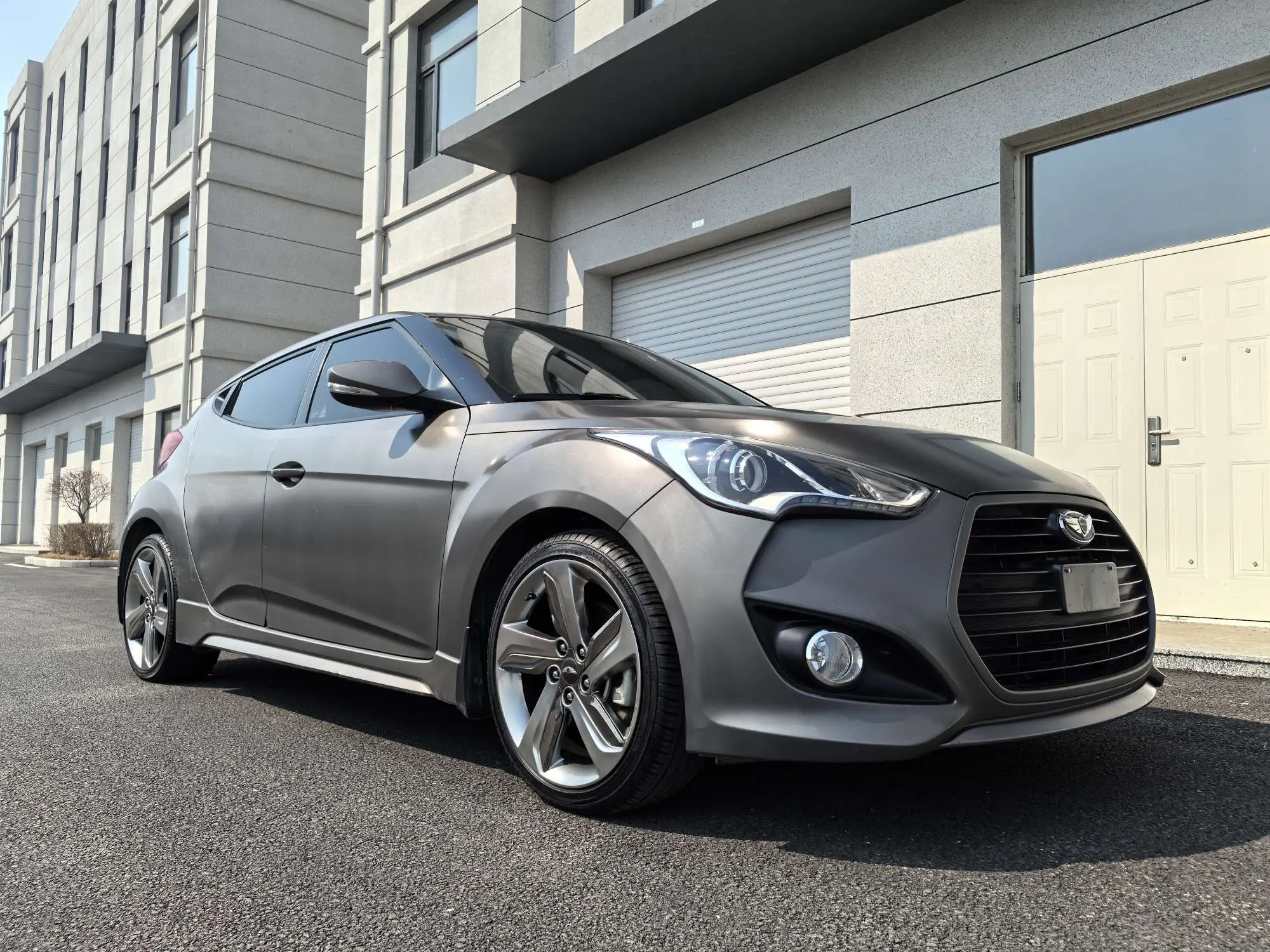 Hyundai Veloster  из Китая