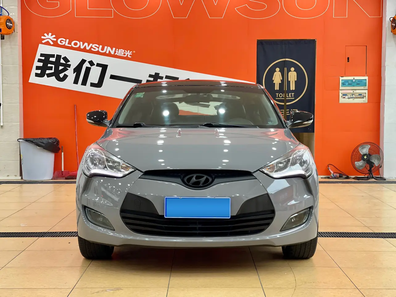 Hyundai Veloster  из Китая