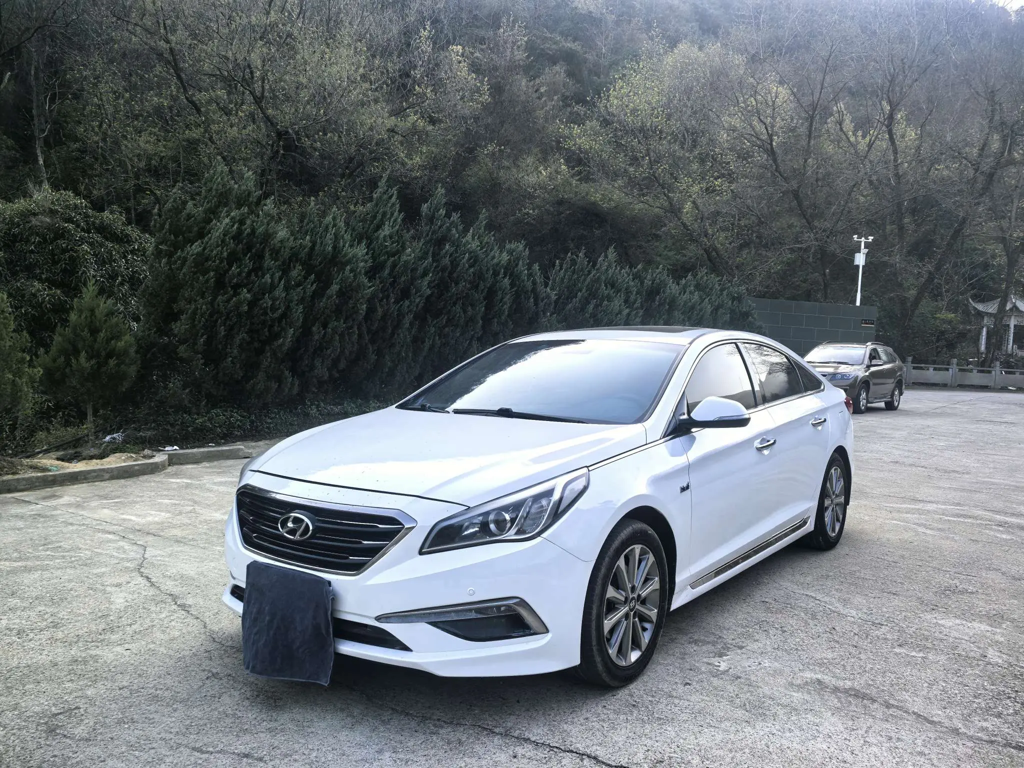 Hyundai Sonata nine