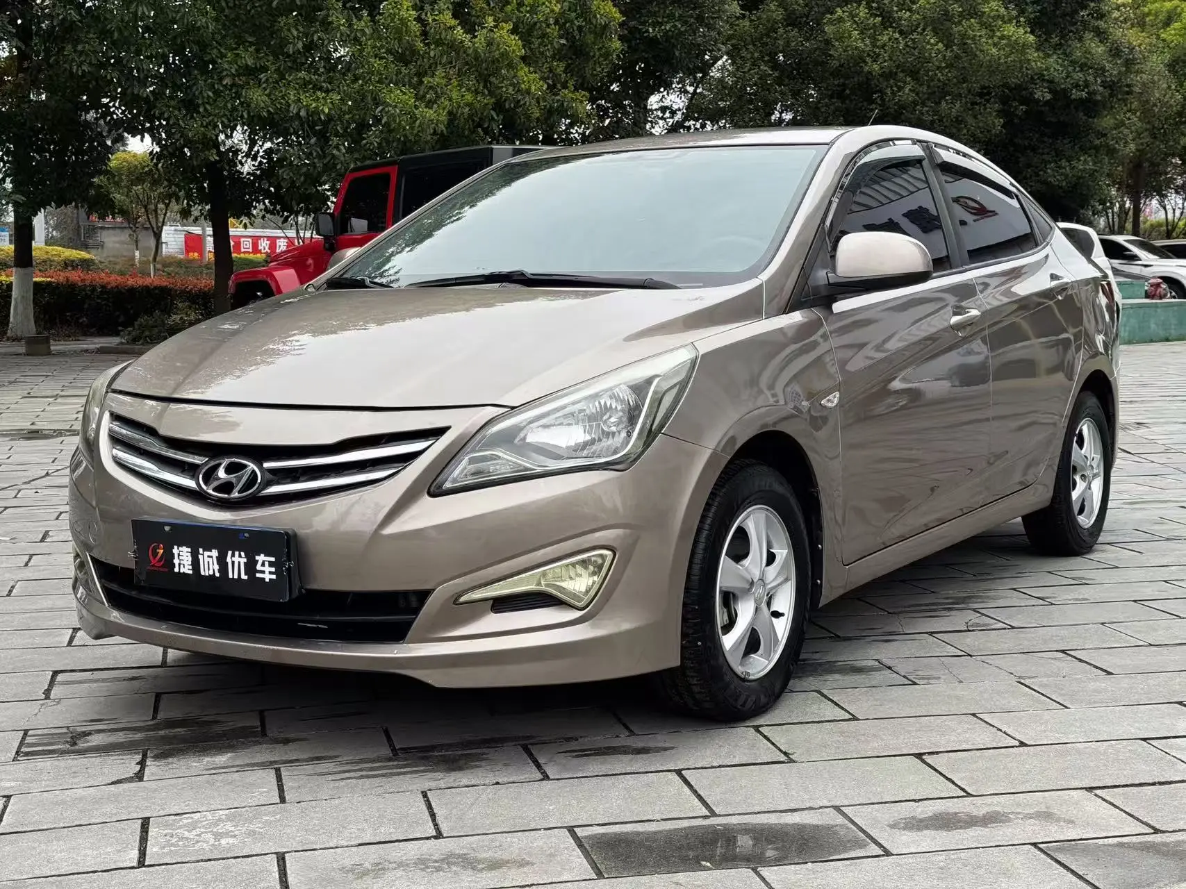Hyundai Verna