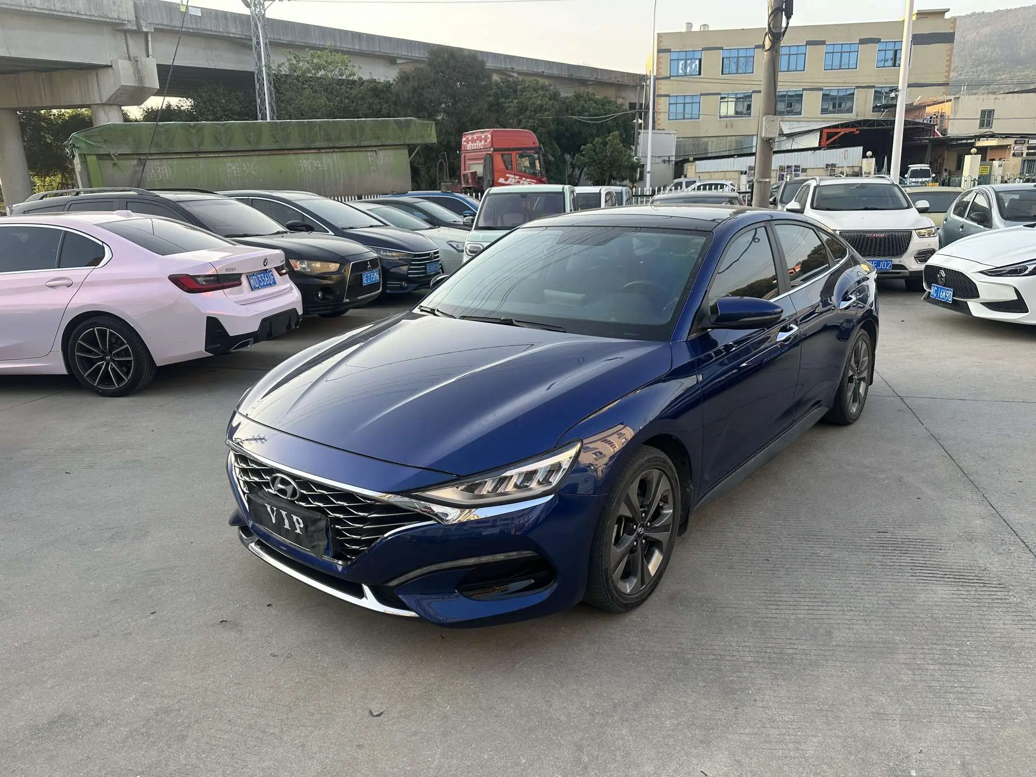 Hyundai Lafesta