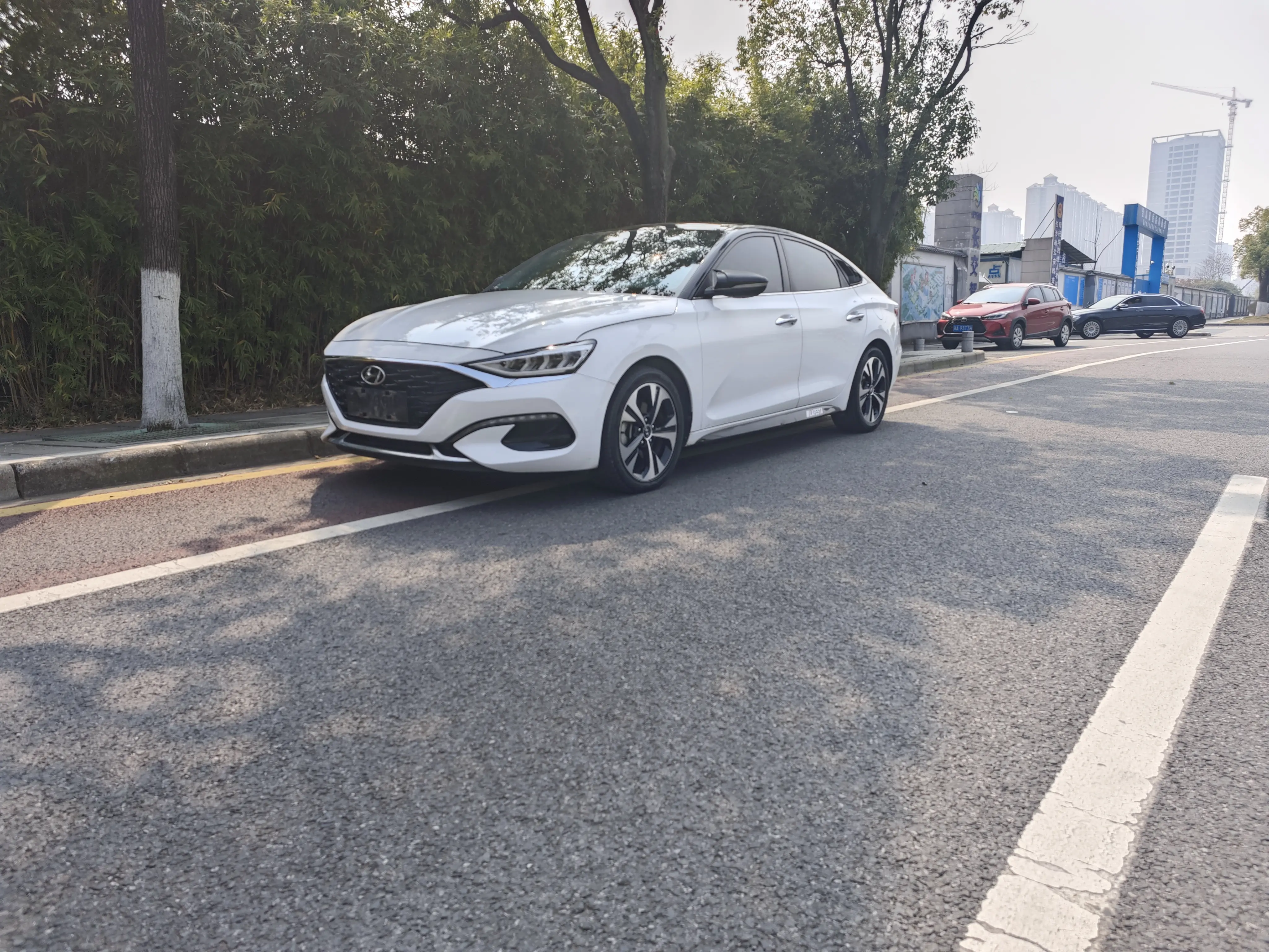 Hyundai Lafesta