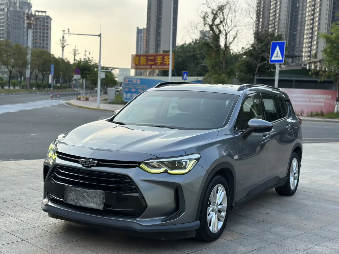 Chevrolet Volando  из Китая