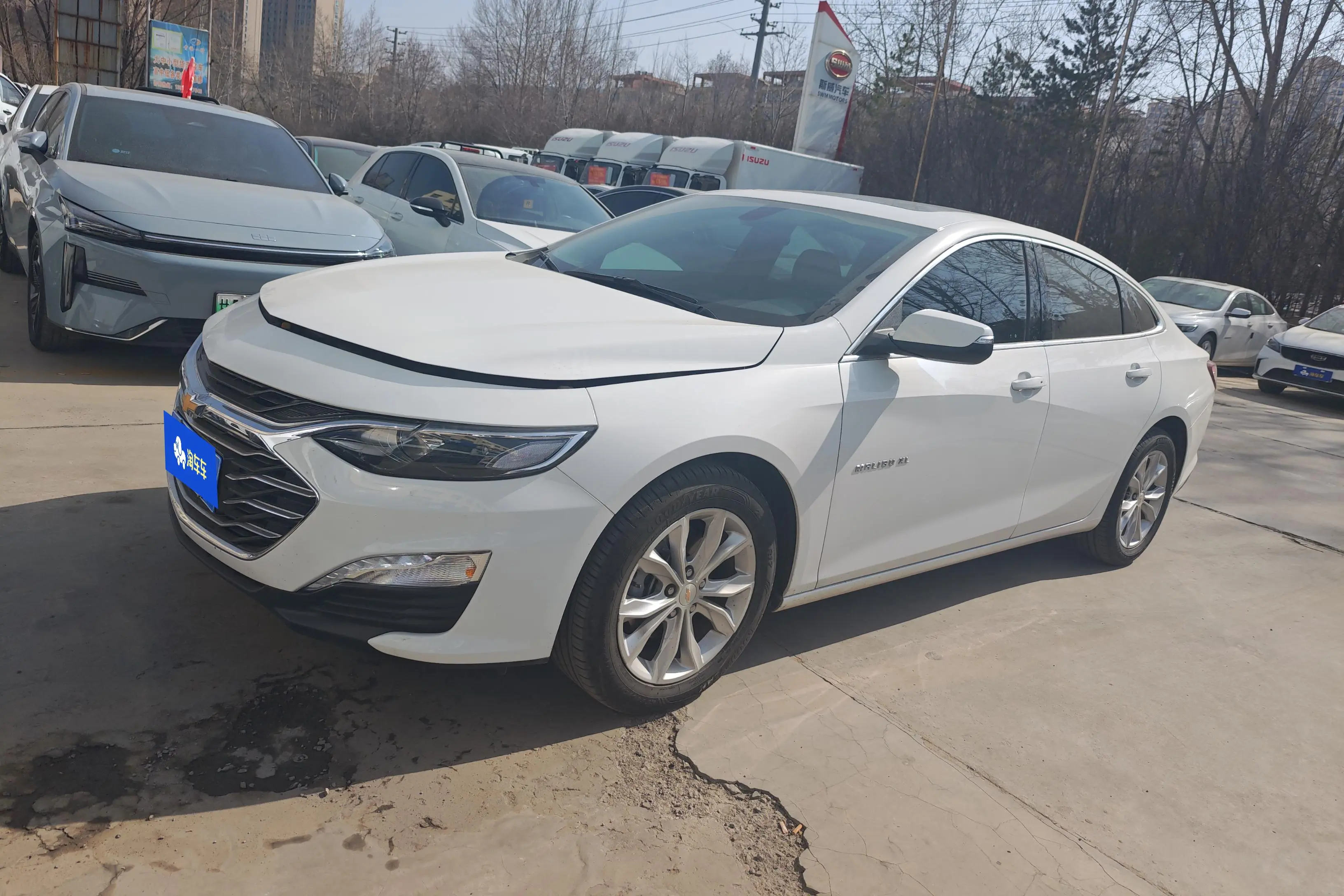 Chevrolet Malibu XL  из Китая