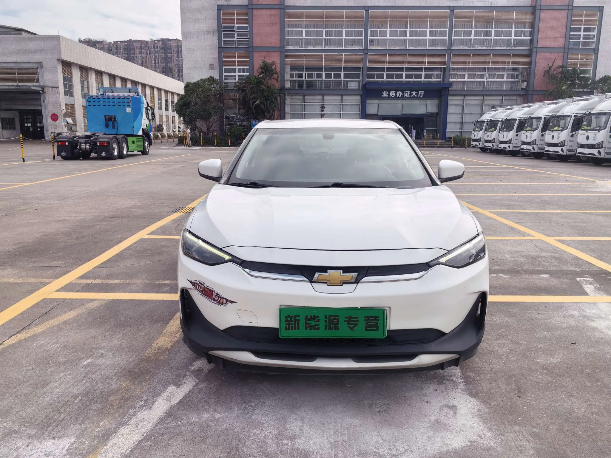 Chevrolet Menlo  из Китая