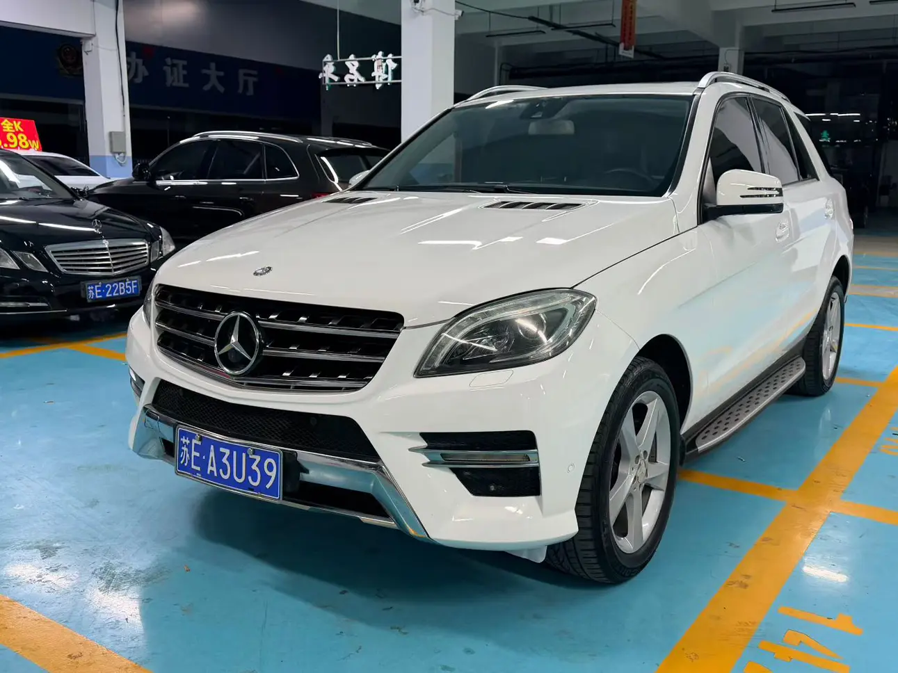Mercedes-Benz Mercedes Benz M Class