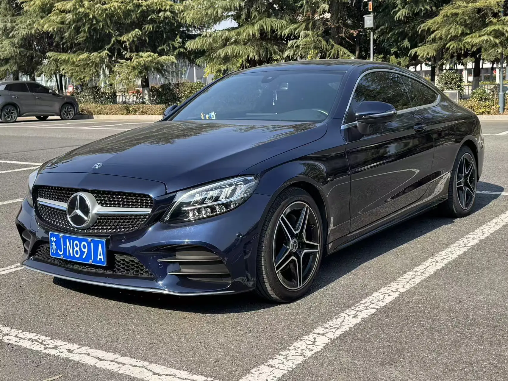 Mercedes-Benz C-Class