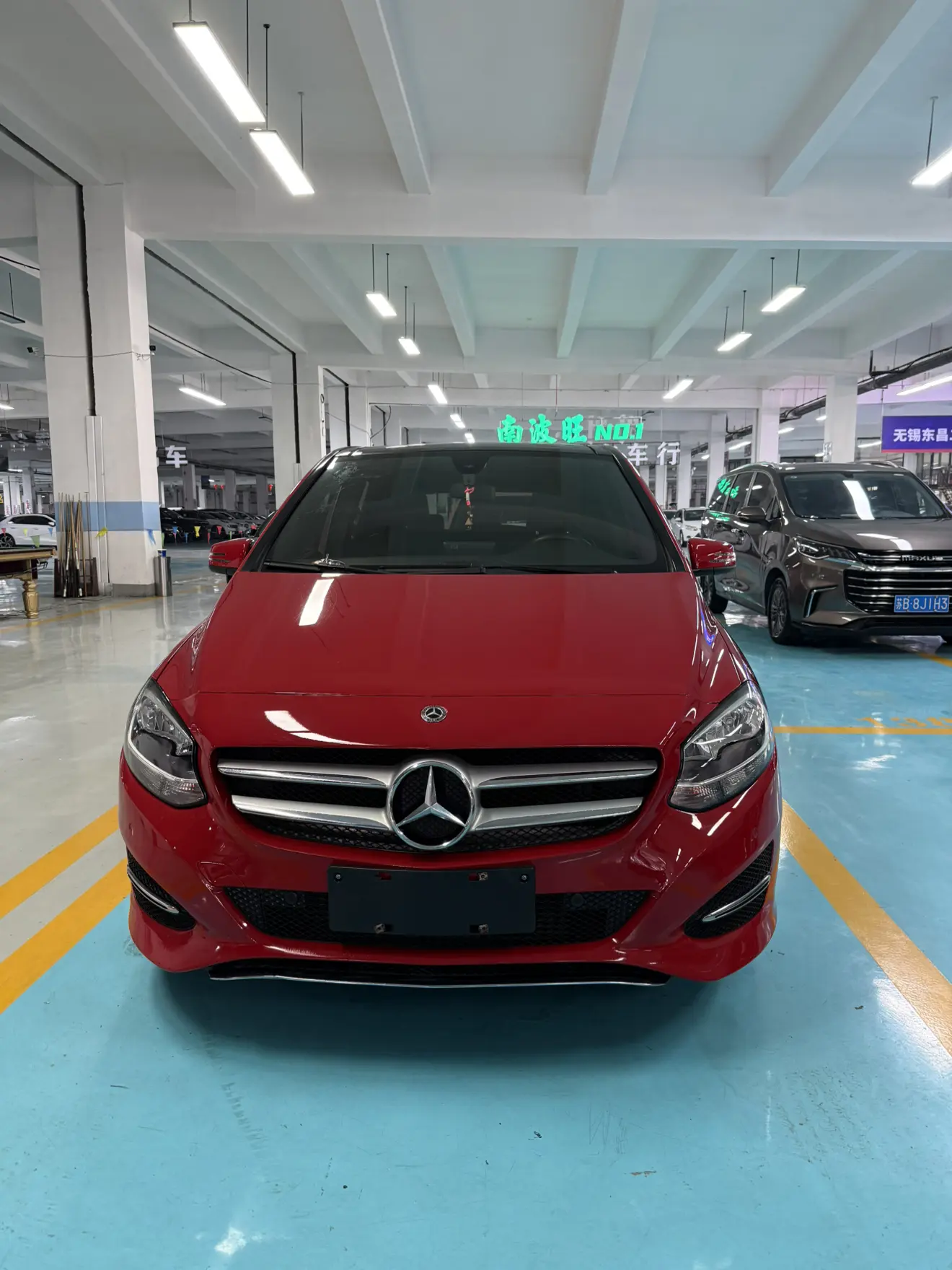 Mercedes-Benz Mercedes Benz B Class  из Китая