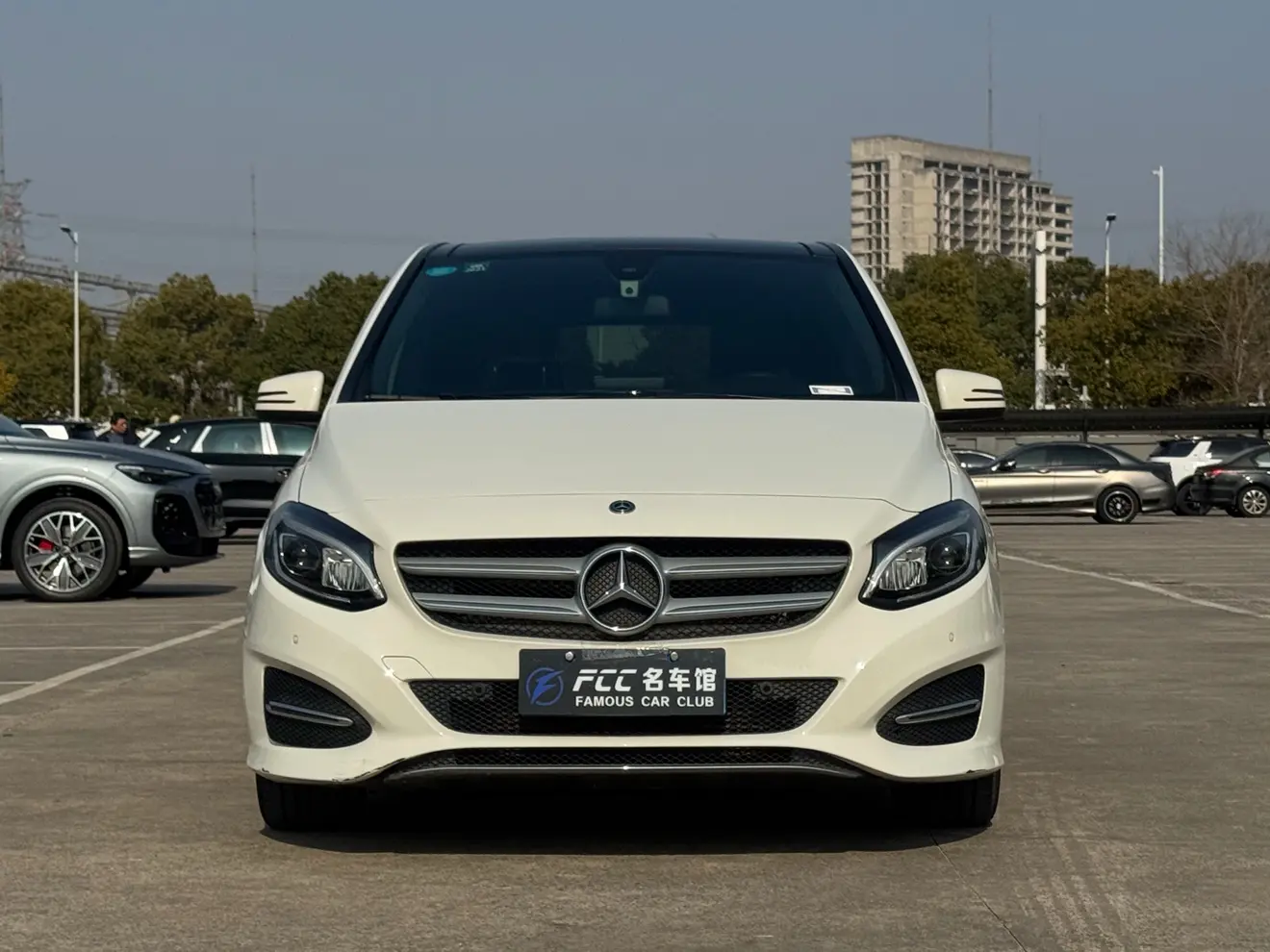 Mercedes-Benz Mercedes Benz B Class  из Китая