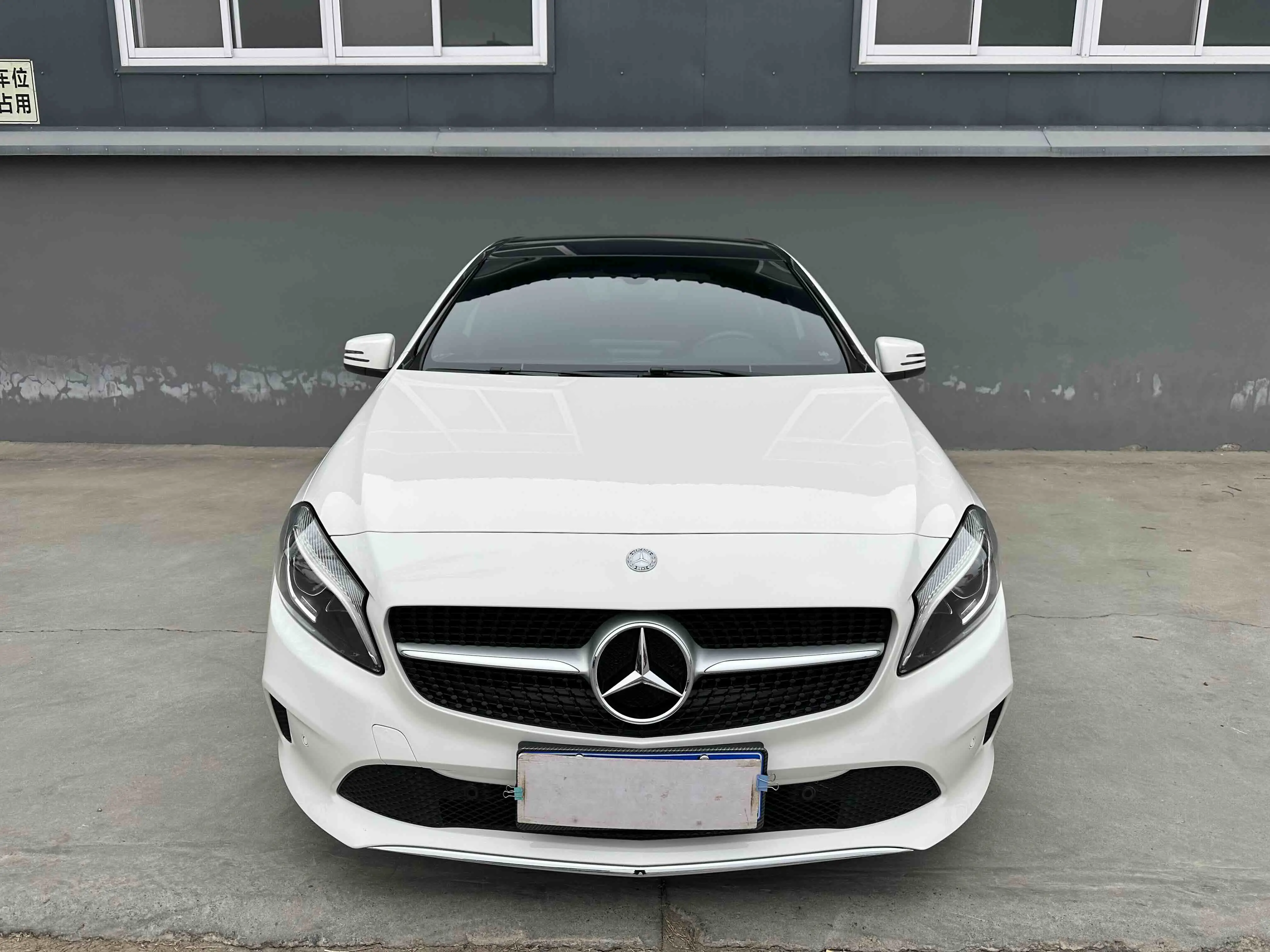 Mercedes-Benz A-Class  из Китая