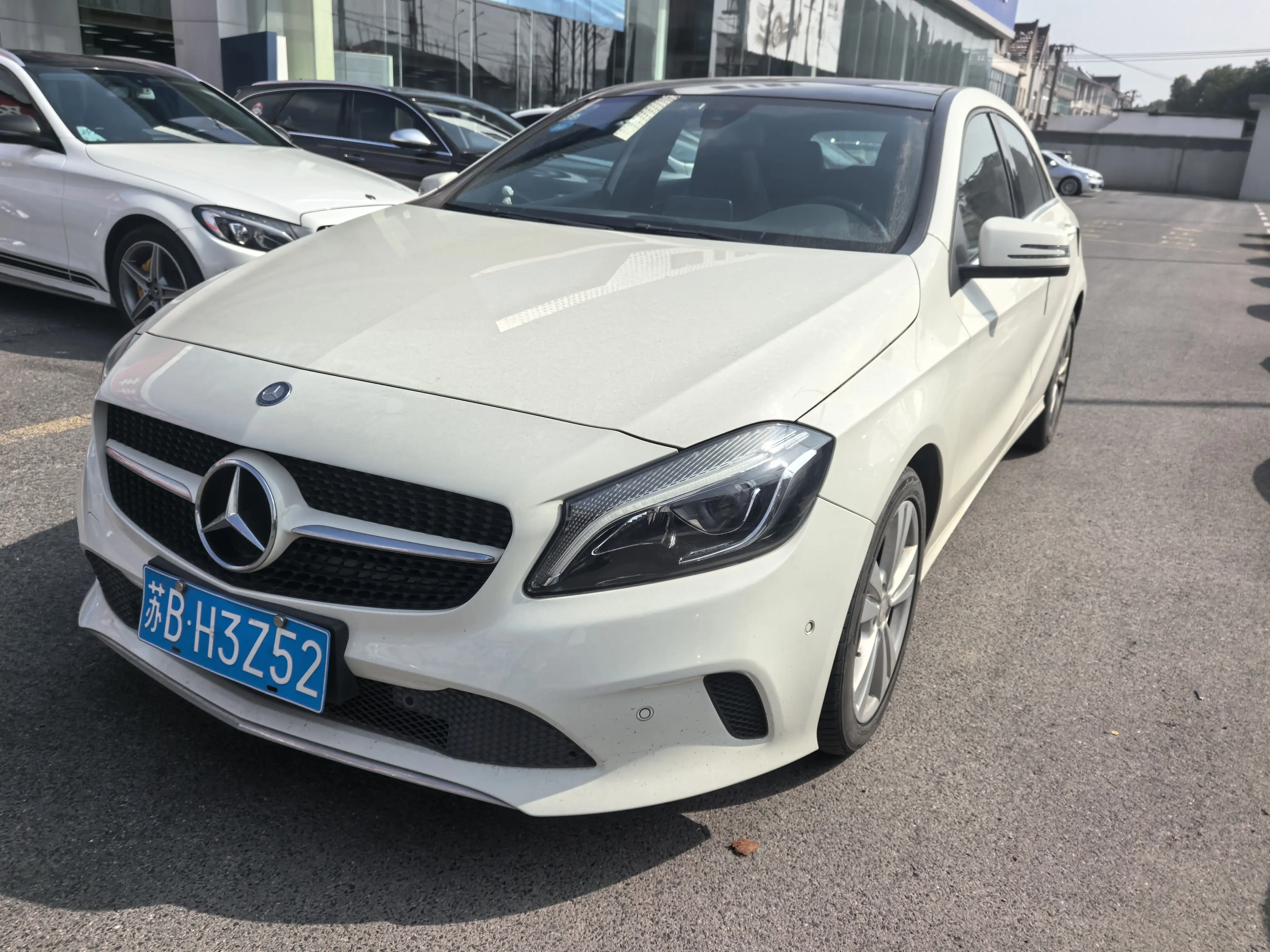 Mercedes-Benz A-Class  из Китая