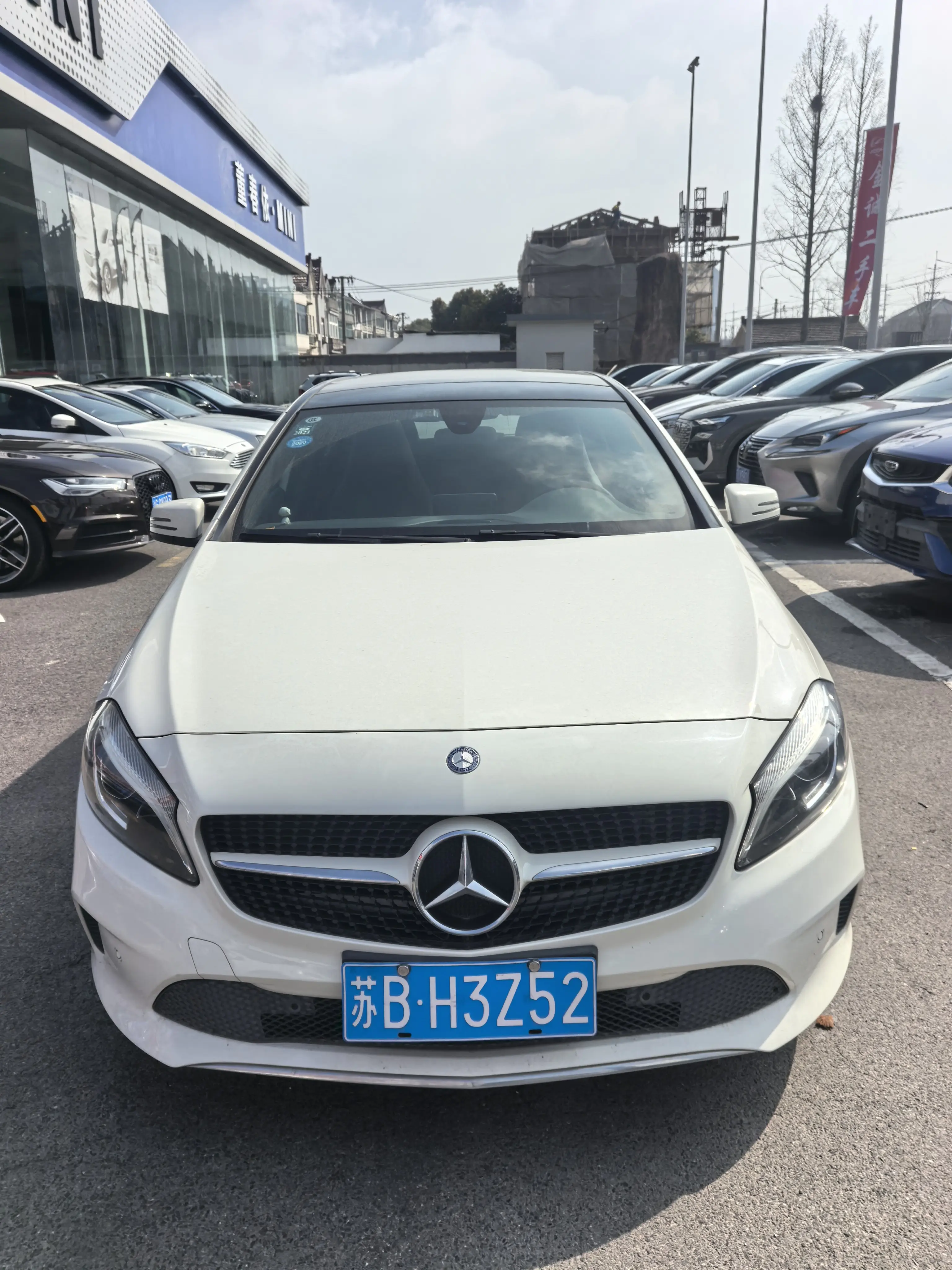 Mercedes-Benz A-Class  из Китая