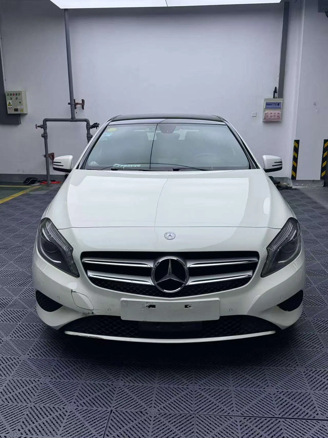 Mercedes-Benz A-Class  из Китая