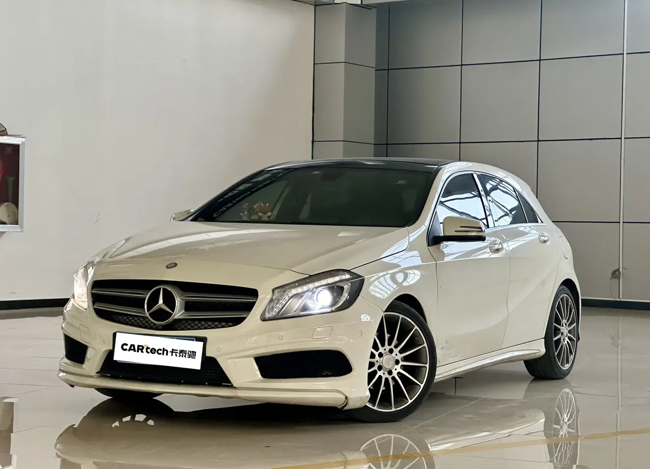 Mercedes-Benz A-Class  из Китая