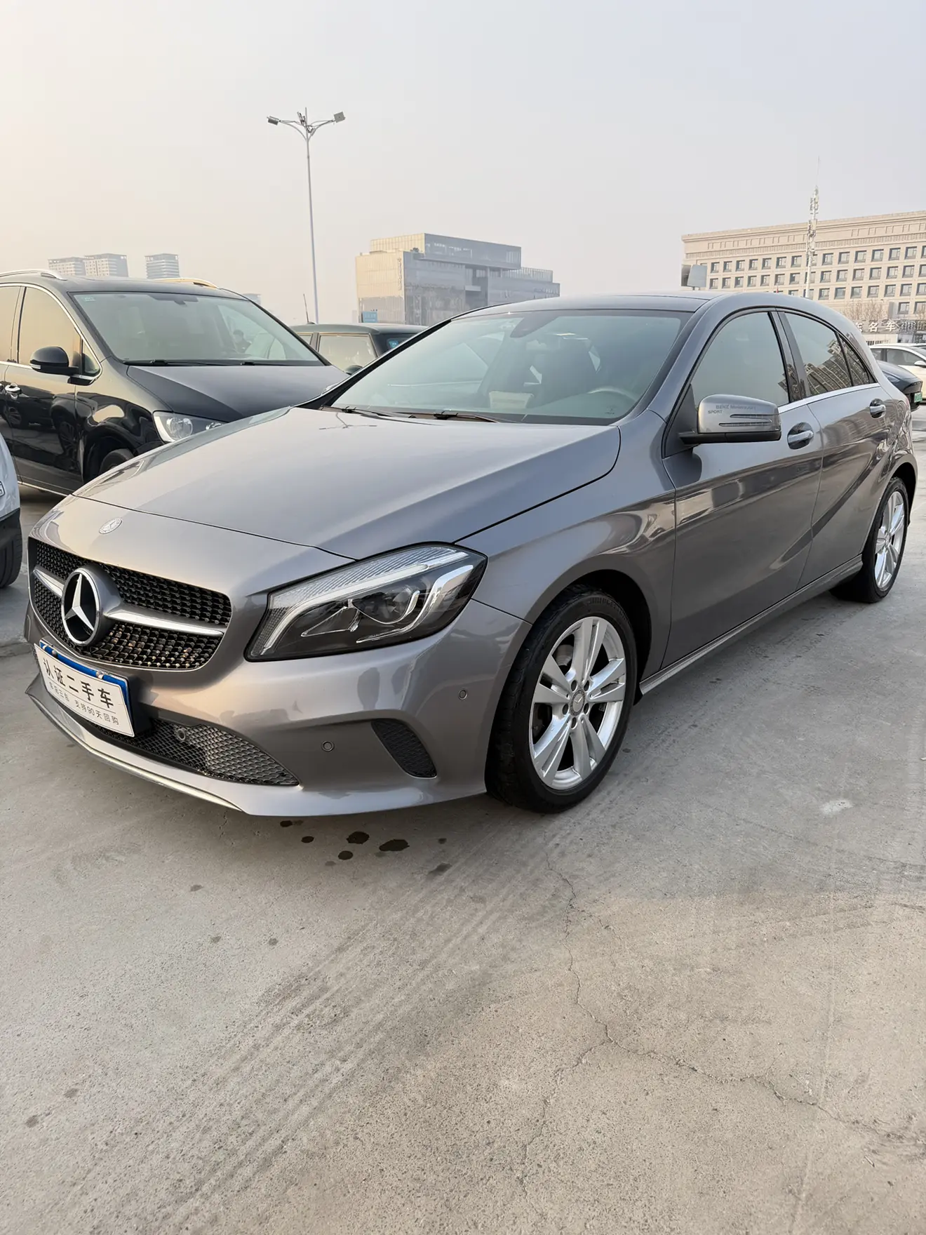 Mercedes-Benz A-Class  из Китая