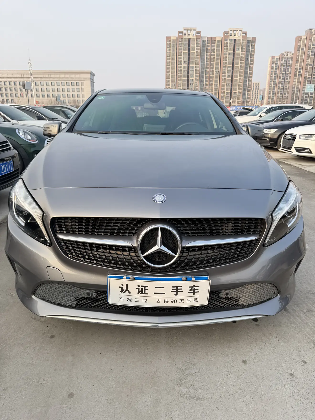 Mercedes-Benz A-Class  из Китая