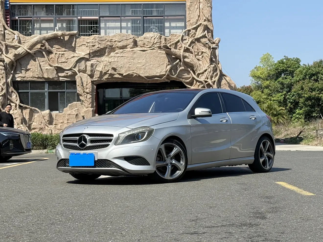 Mercedes-Benz A-Class  из Китая