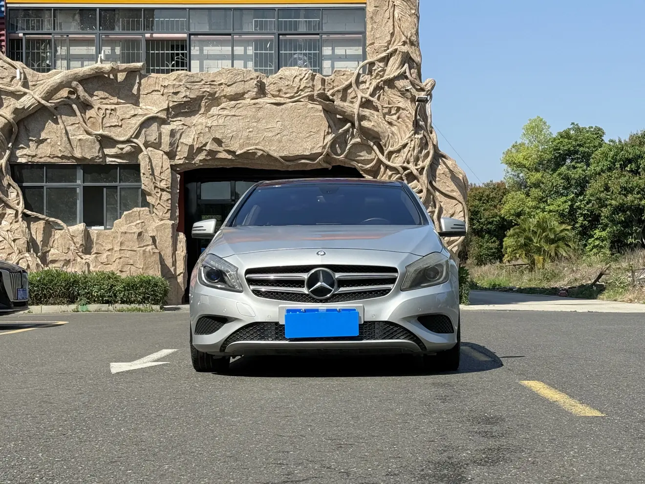 Mercedes-Benz A-Class  из Китая