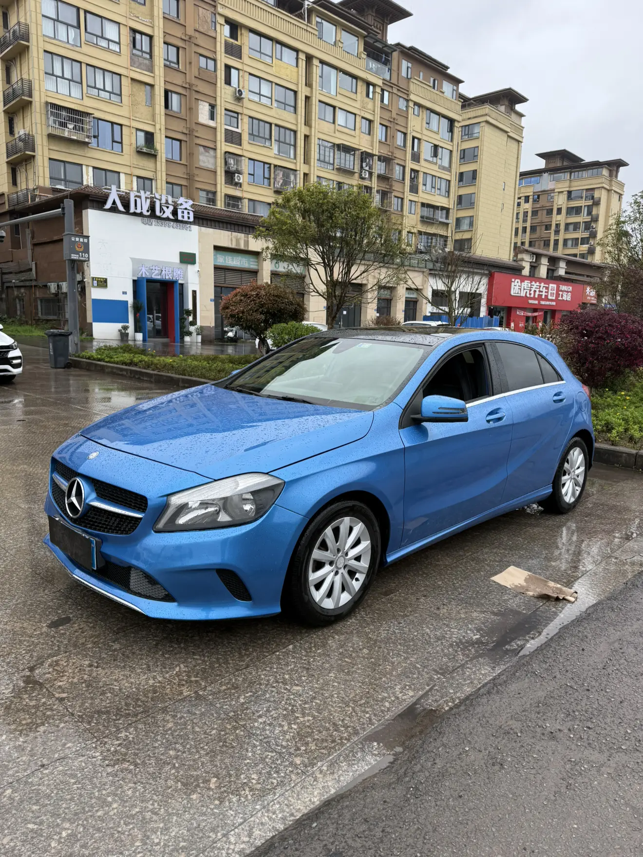 Mercedes-Benz A-Class  из Китая