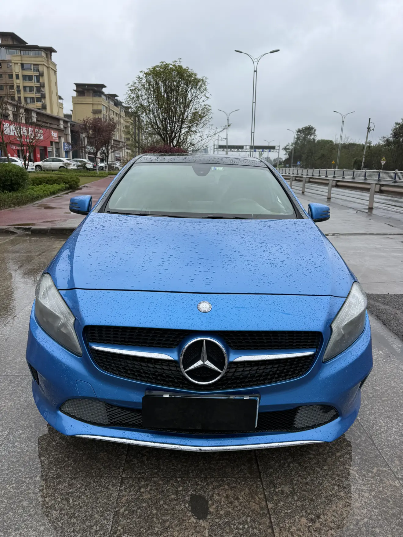 Mercedes-Benz A-Class  из Китая