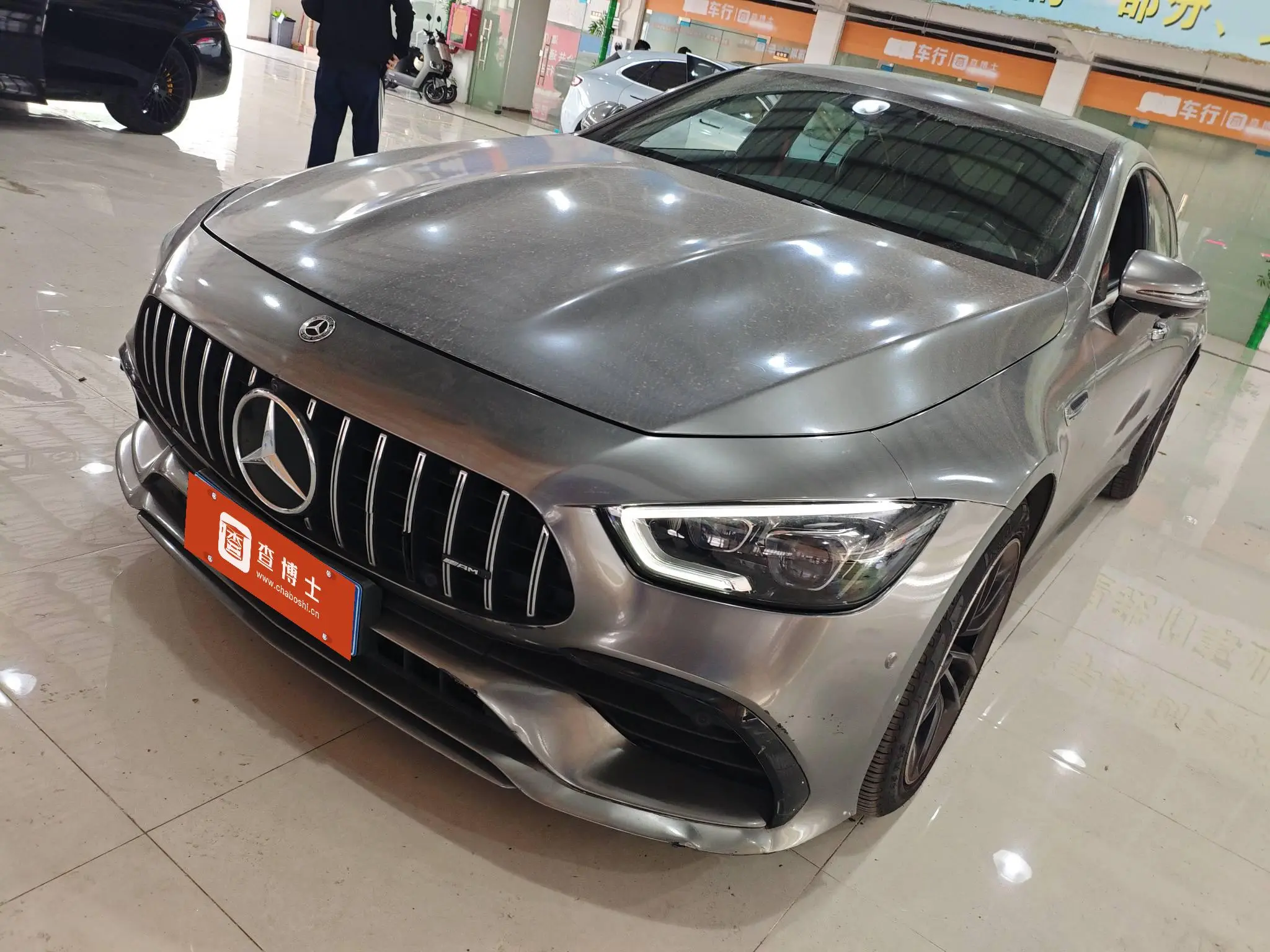 Mercedes-Benz AMG GT