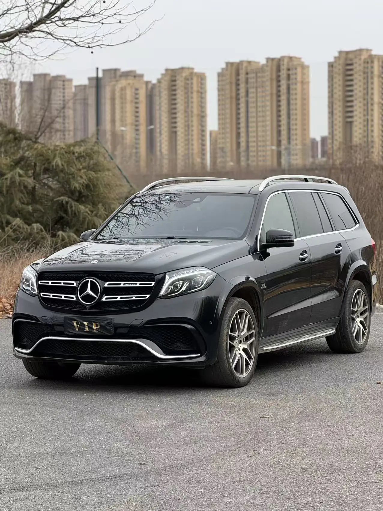 Mercedes-Benz GLS AMG  из Китая