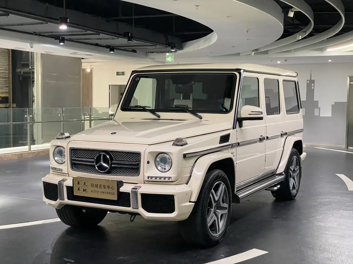 Mercedes-Benz G-Class AMG