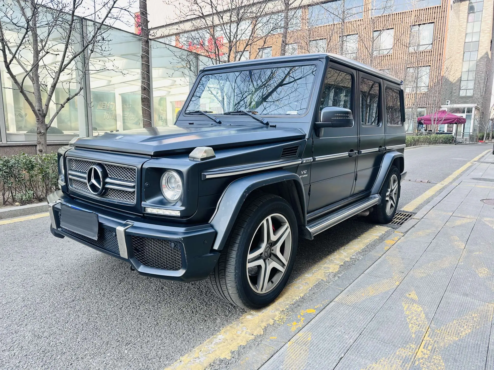 Mercedes-Benz G-Class AMG