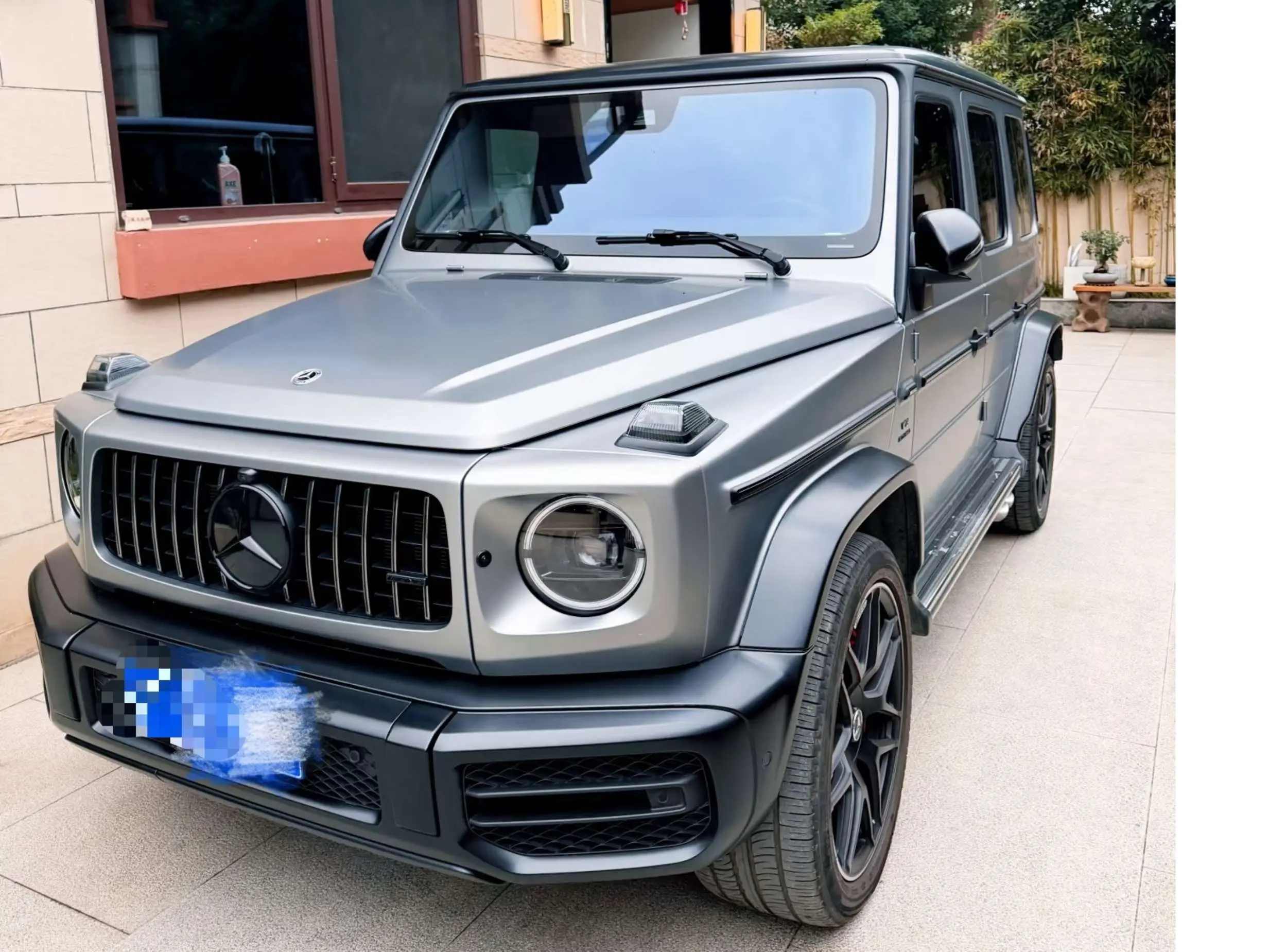 Mercedes-Benz G-Class AMG