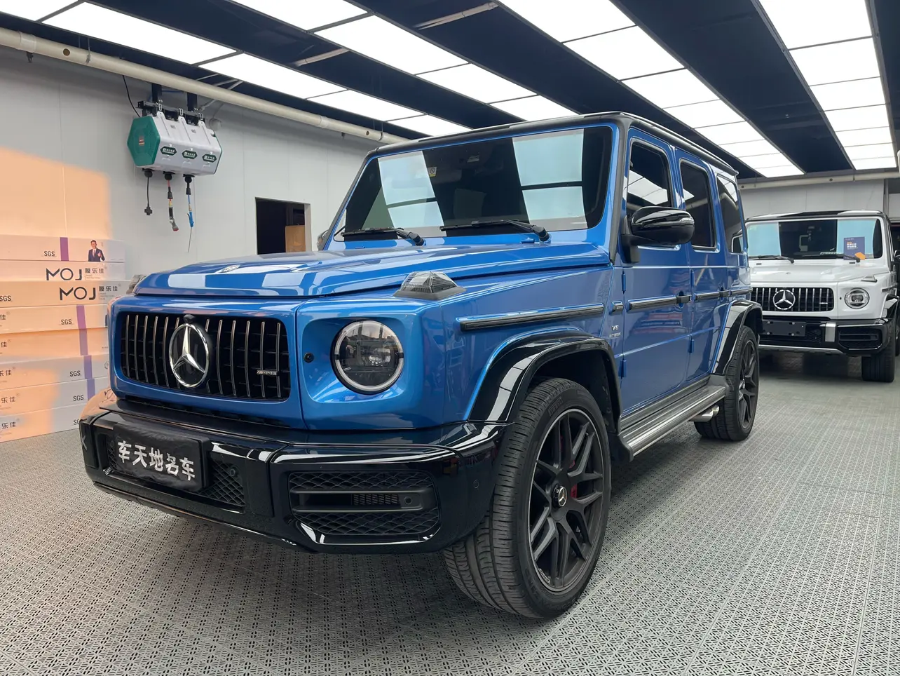 Mercedes-Benz G-Class AMG