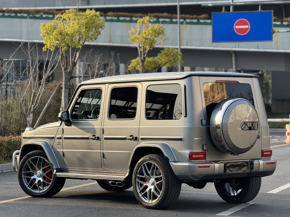 Mercedes-Benz G-Class AMG