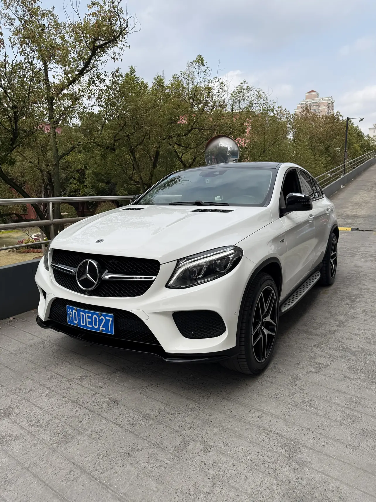 Mercedes-Benz GLE Coupe AMG
