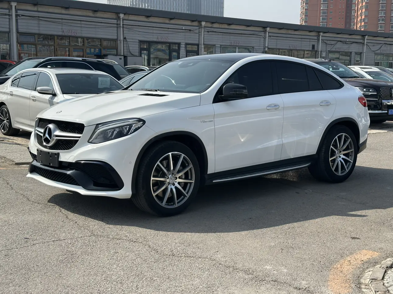 Mercedes-Benz GLE Coupe AMG