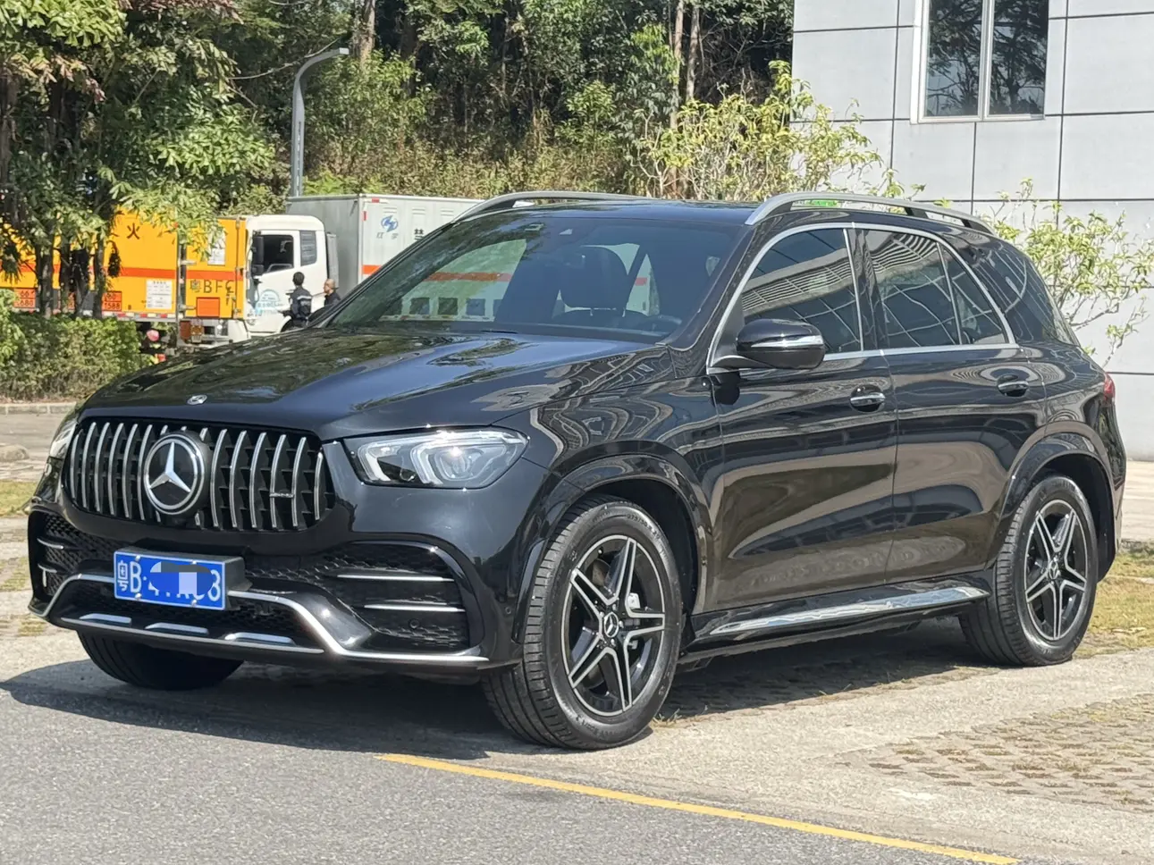 Mercedes-Benz GLE AMG  из Китая