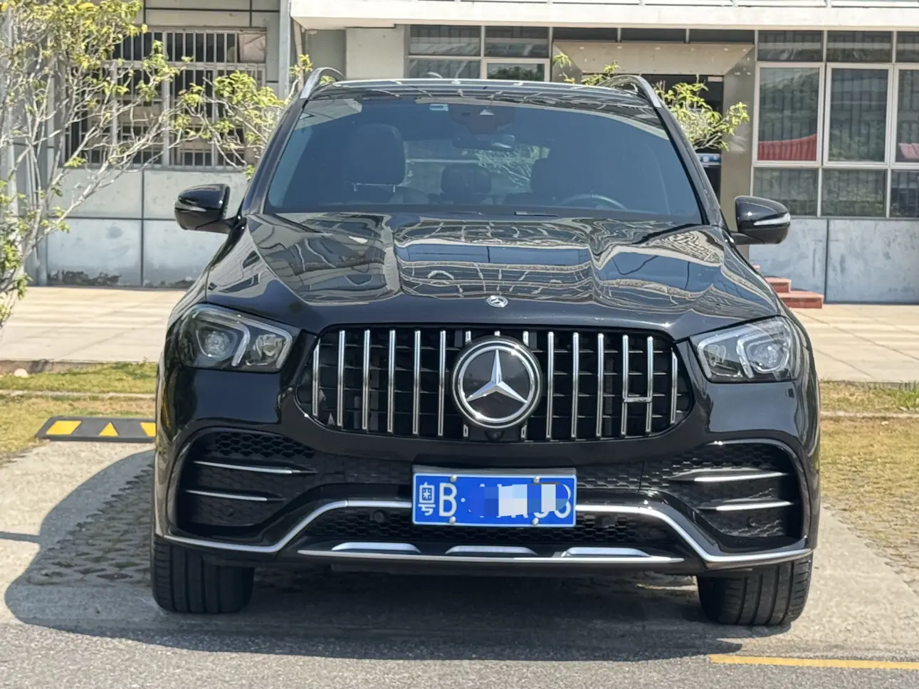 Mercedes-Benz GLE AMG  из Китая