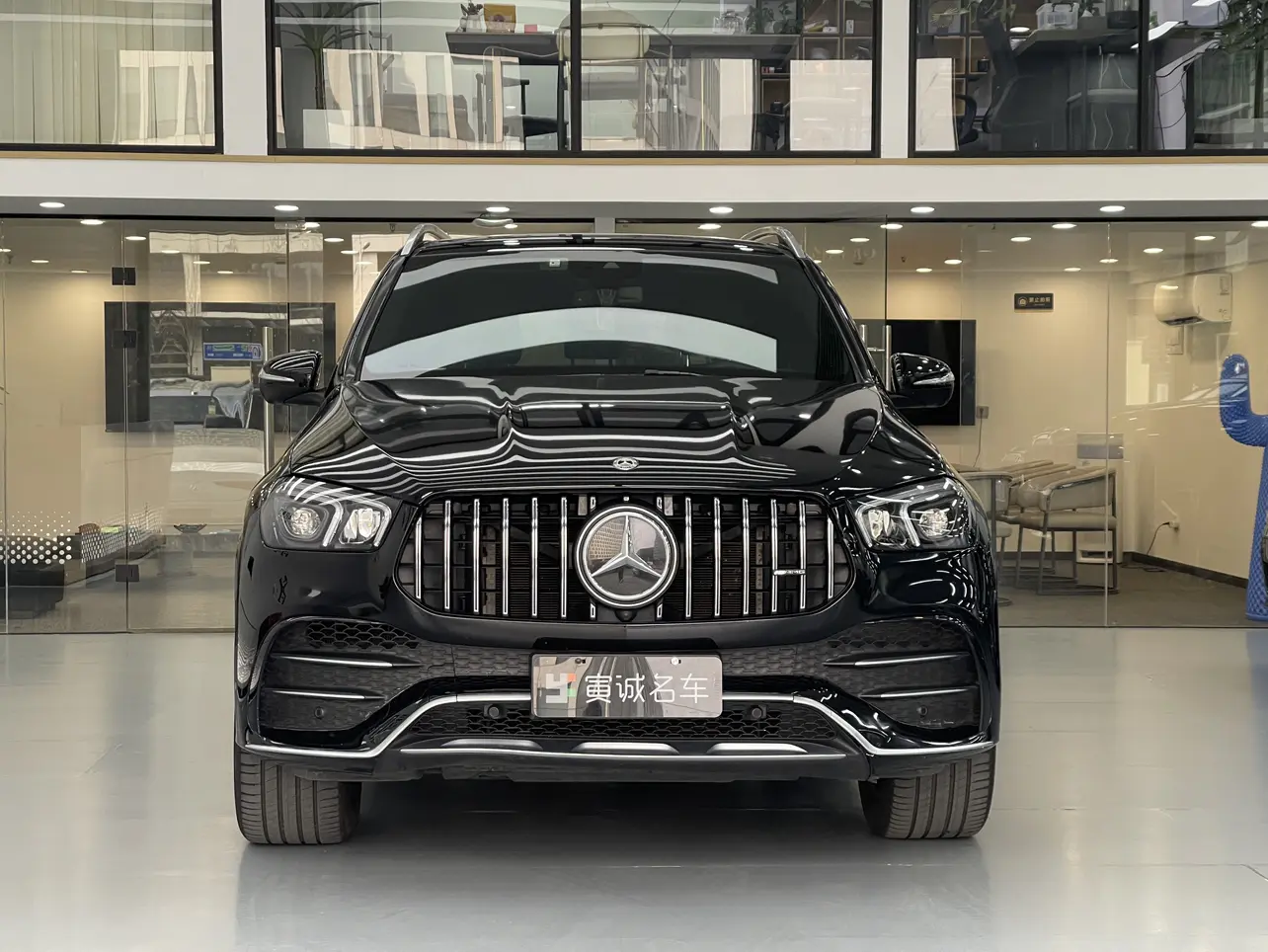 Mercedes-Benz GLE AMG  из Китая