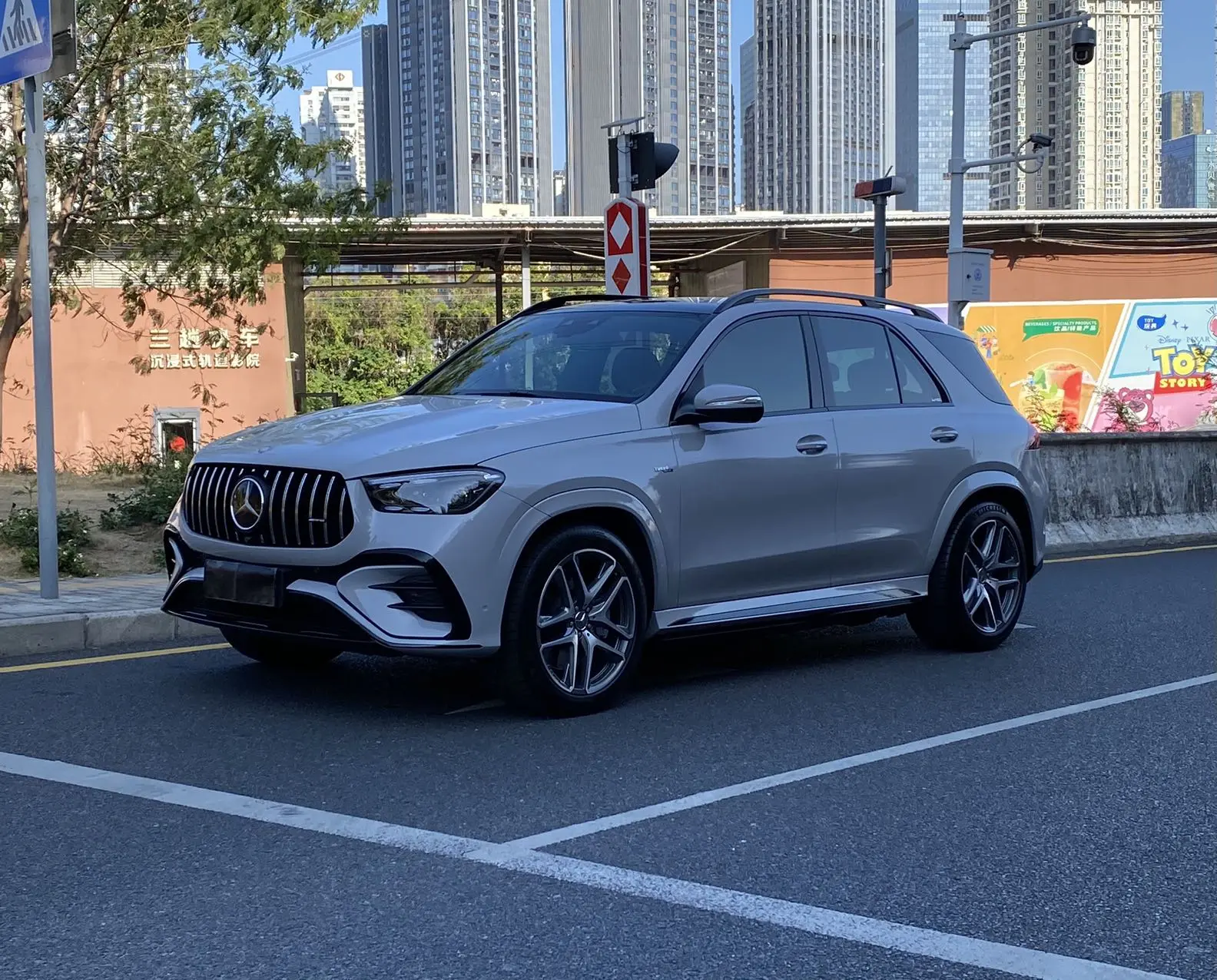 Mercedes-Benz GLE AMG