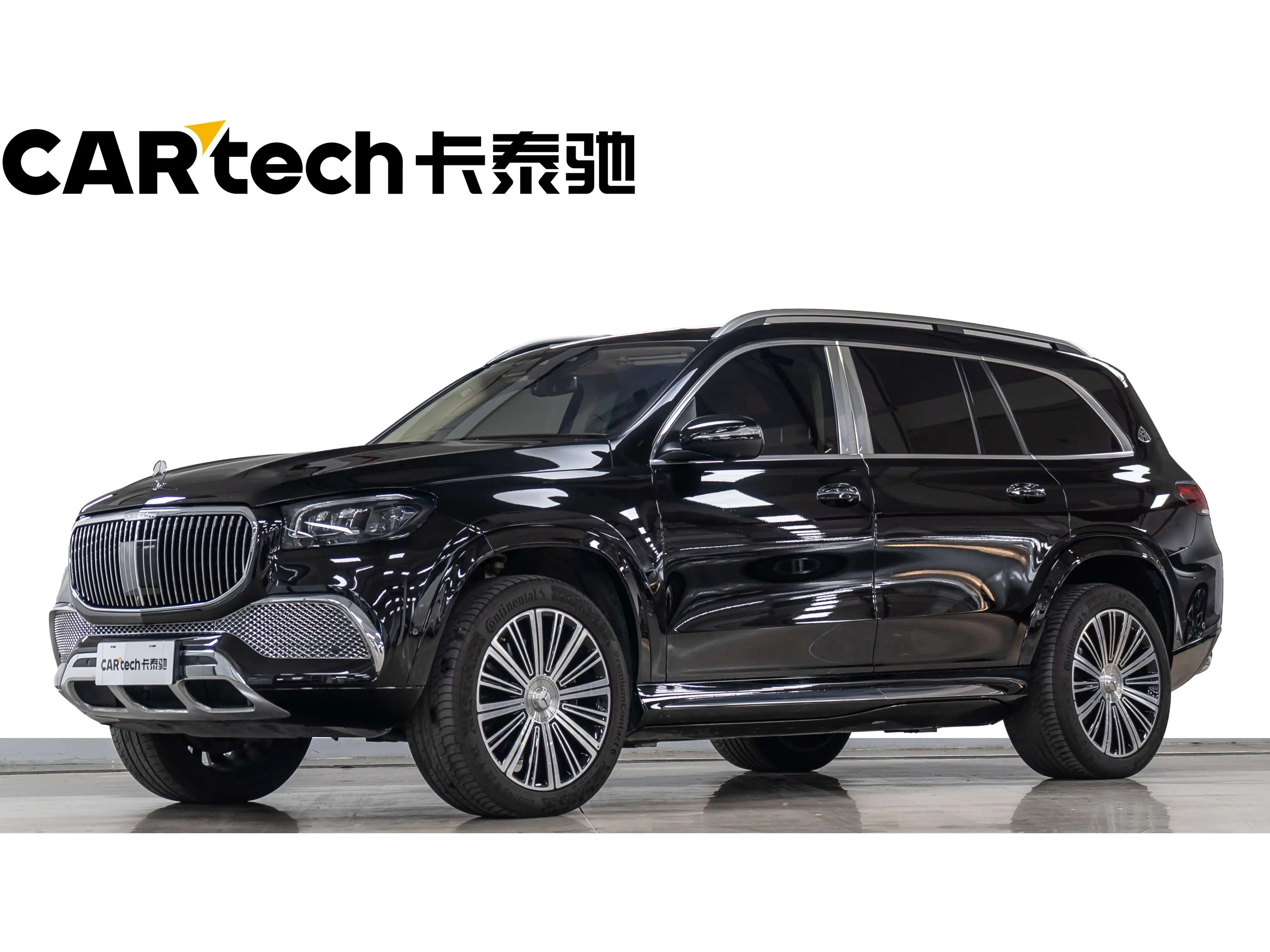 Mercedes-Benz Maybach GLS  из Китая