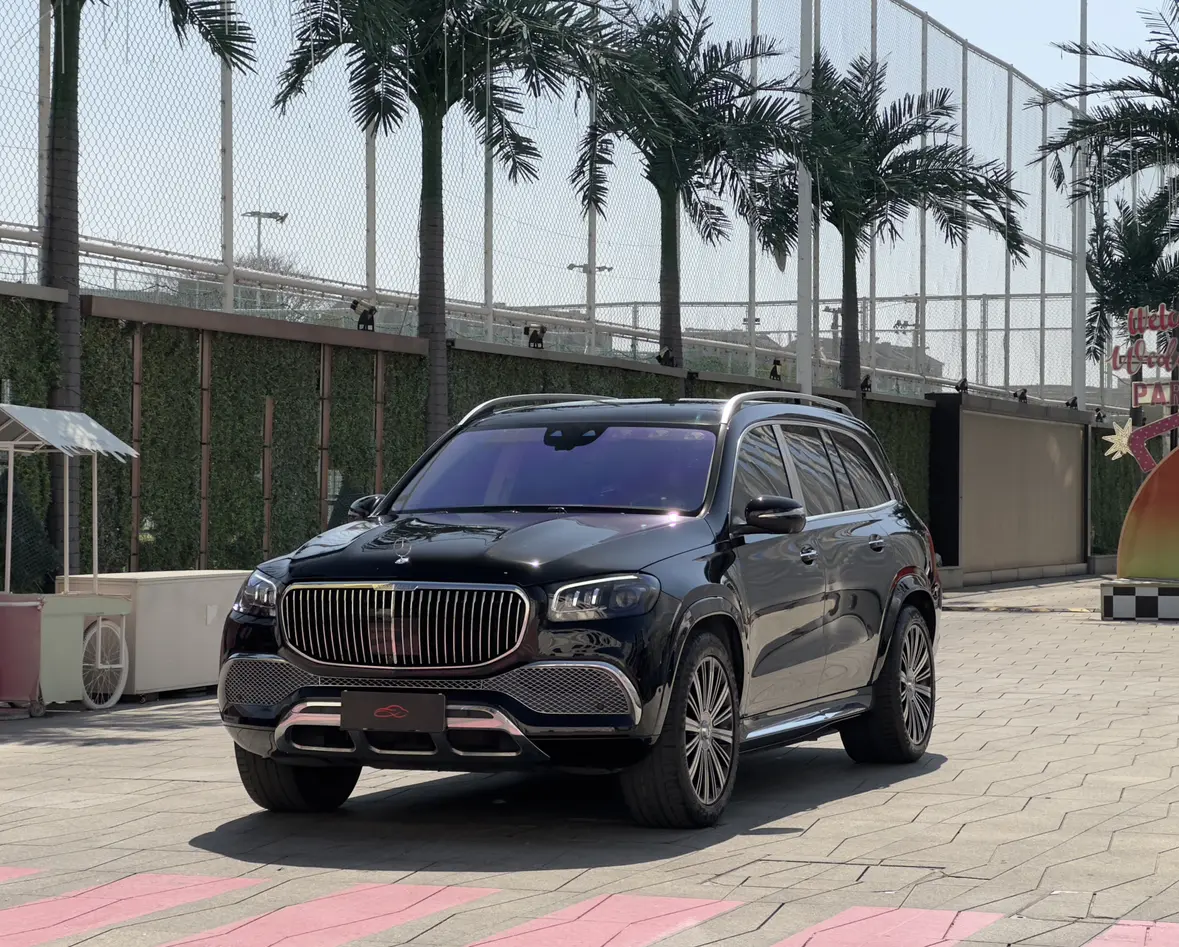 Mercedes-Benz Maybach GLS  из Китая