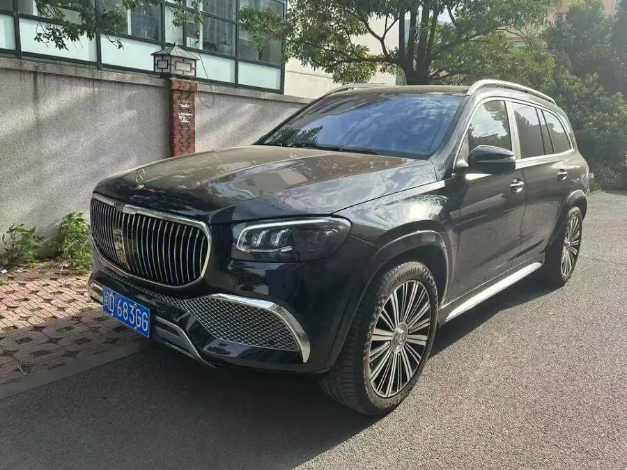 Mercedes-Benz Maybach GLS  из Китая