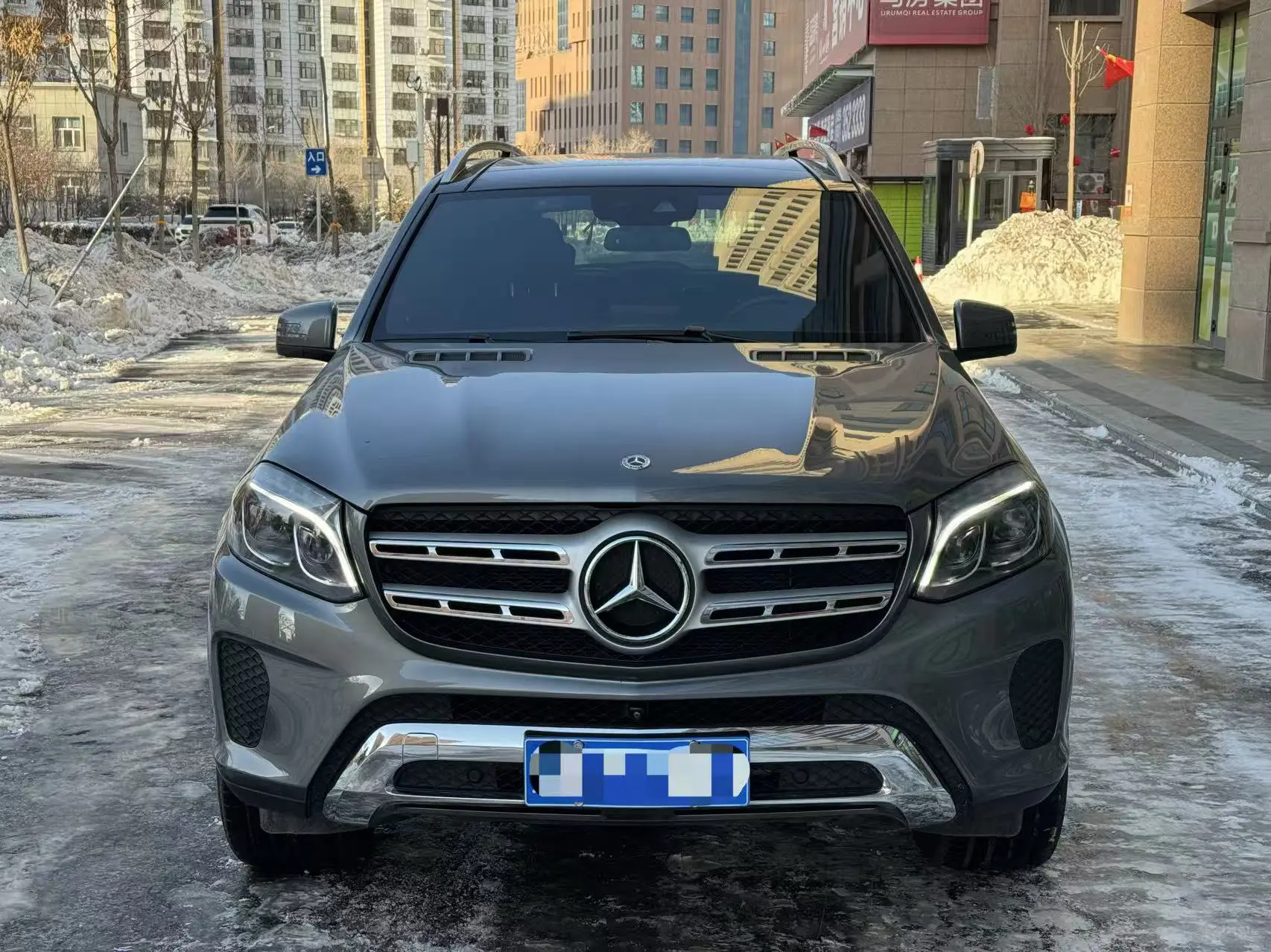 Mercedes-Benz Mercedes Benz GLS