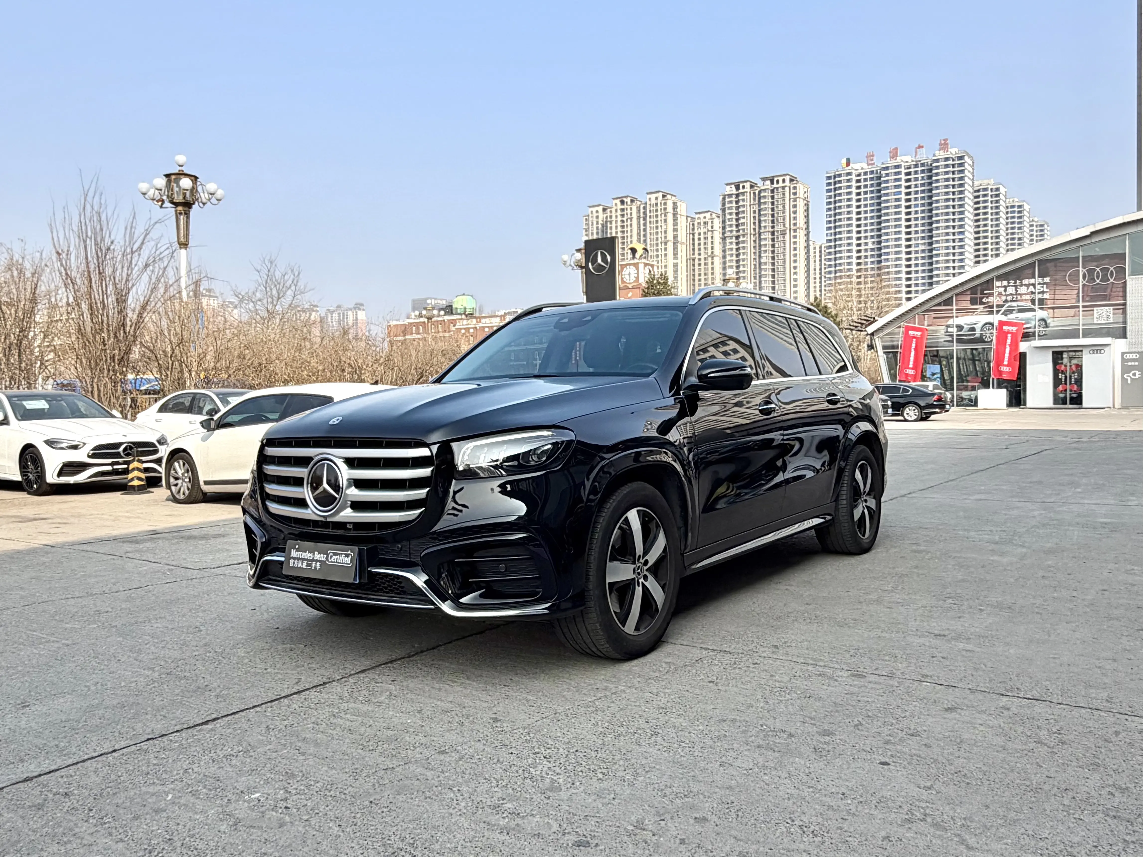 Mercedes-Benz Mercedes Benz GLS
