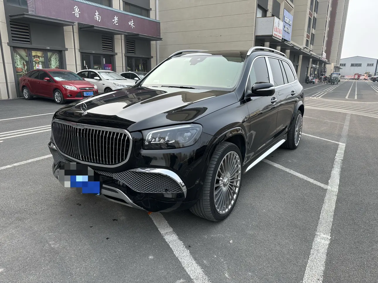 Mercedes-Benz Mercedes Benz GLS